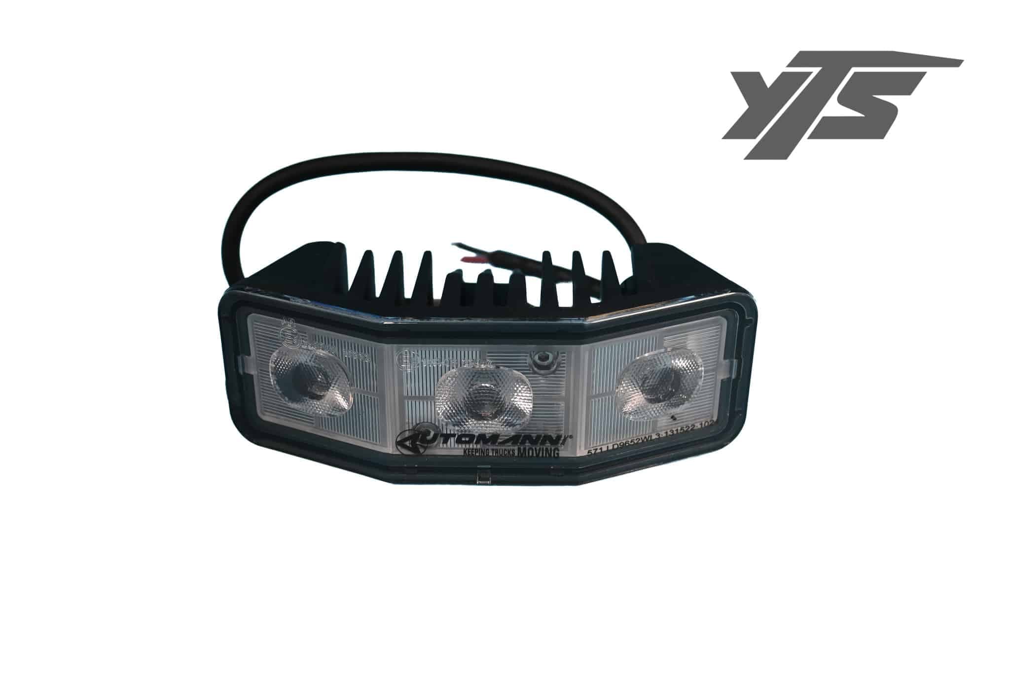 Automann Work Lamp Curved LED 5.7" - 571.LD9652WL3 - Miscellaneous for yard trucks SKU 571.LD9652WL3