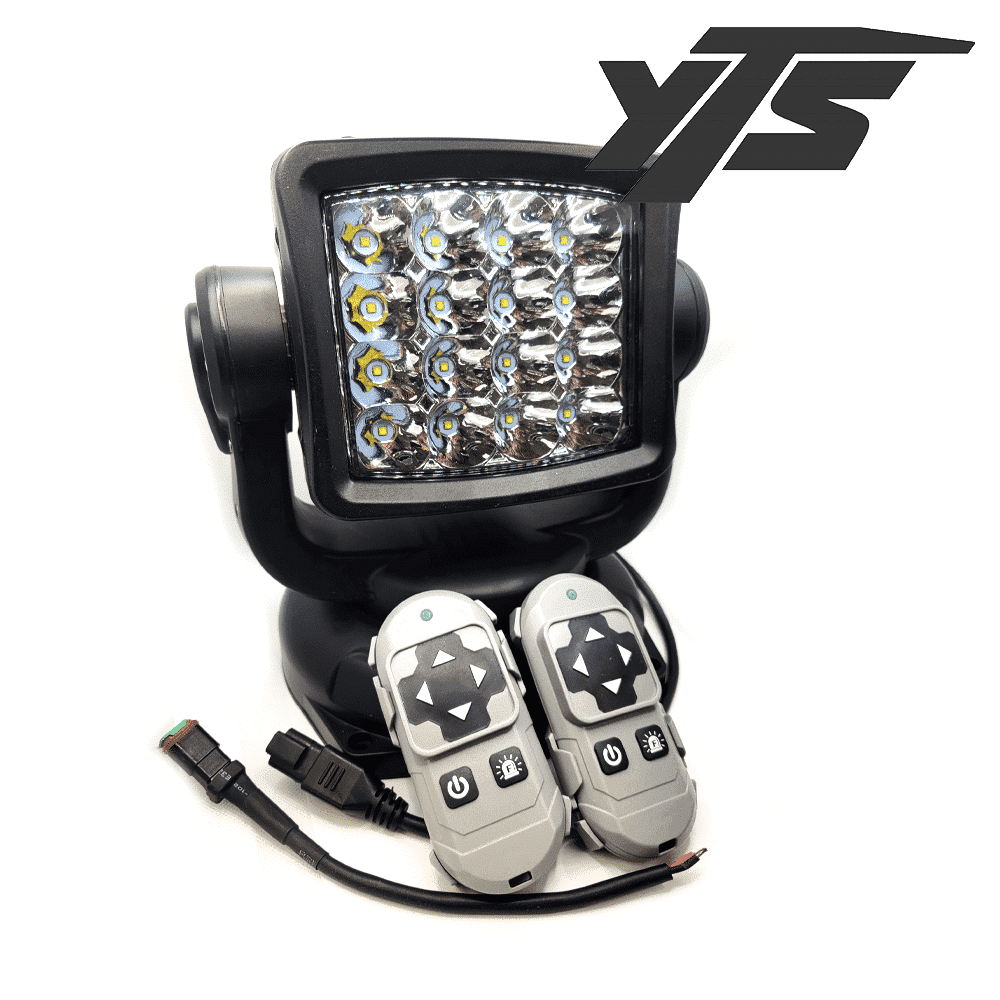 Automann Work Lamp LED Remote Control - 571.LD965WL16RC - Electrical for yard trucks SKU 571.LD965WL16RC