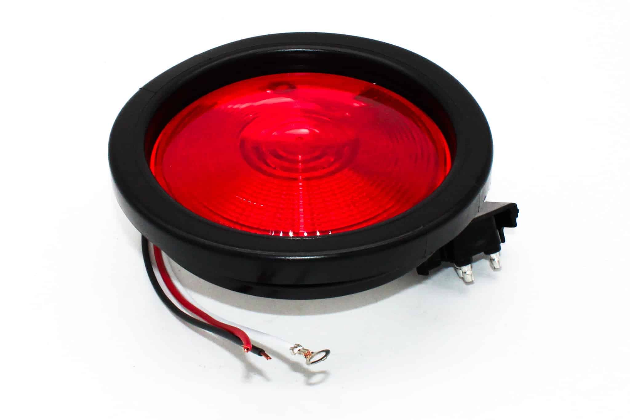 Automann Red S/T/T Kit 4" Light - 571.LG40R-K - Lights for yard trucks SKU 571.LG40R-K