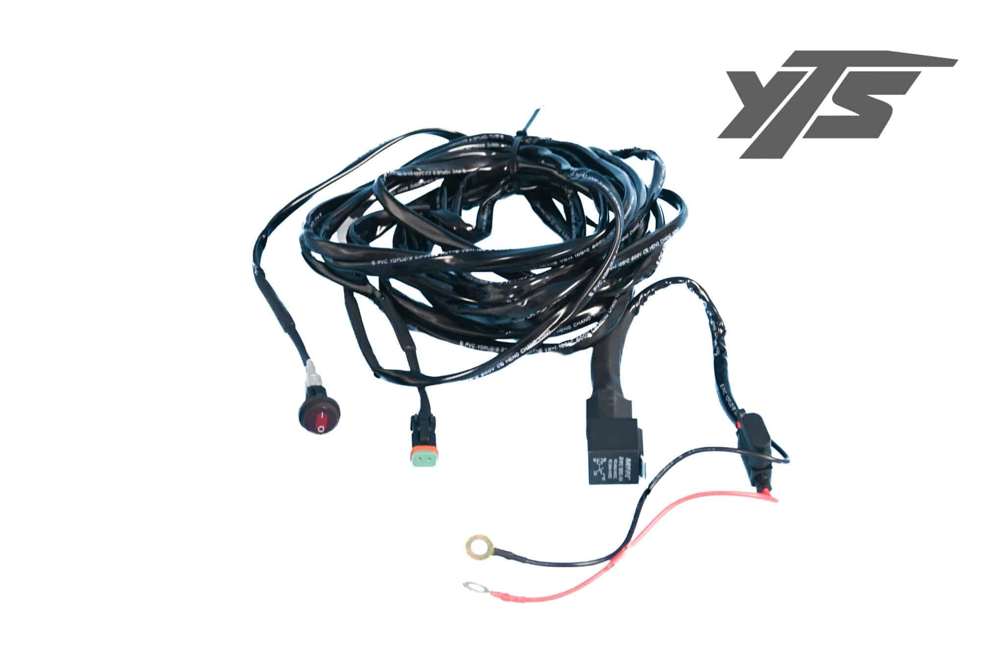 Automann Wiring And Switch Harness - 571.PT992DT1 - Lights for yard trucks SKU 571.PT992DT1