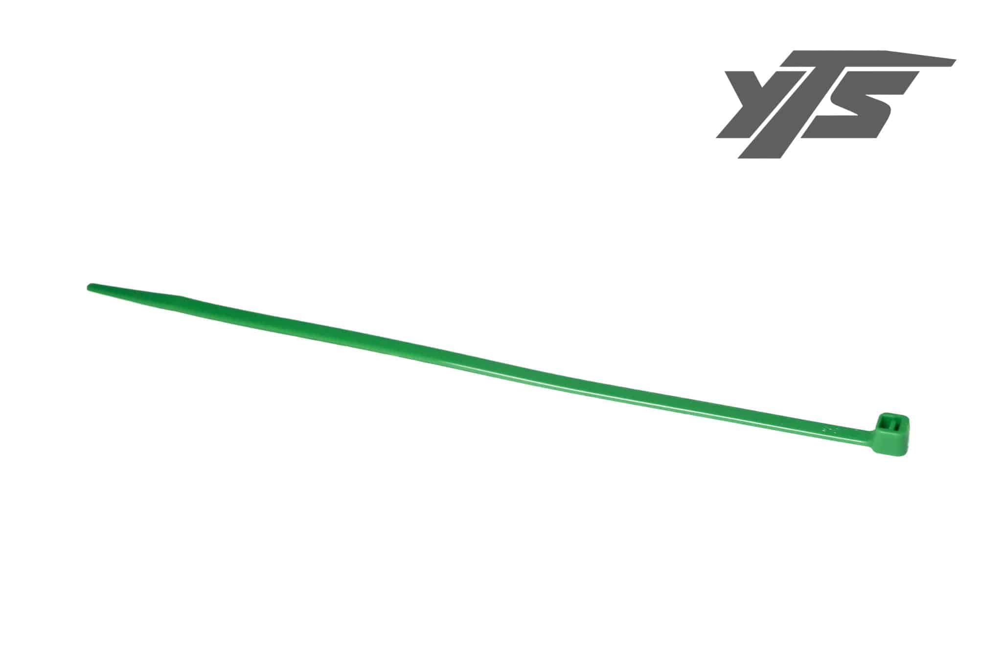 Automann Nylon Zip Ties 8in Length Green 25Pc - 577.0850GN-25 - Miscellaneous for yard trucks SKU 577.0850GN-25
