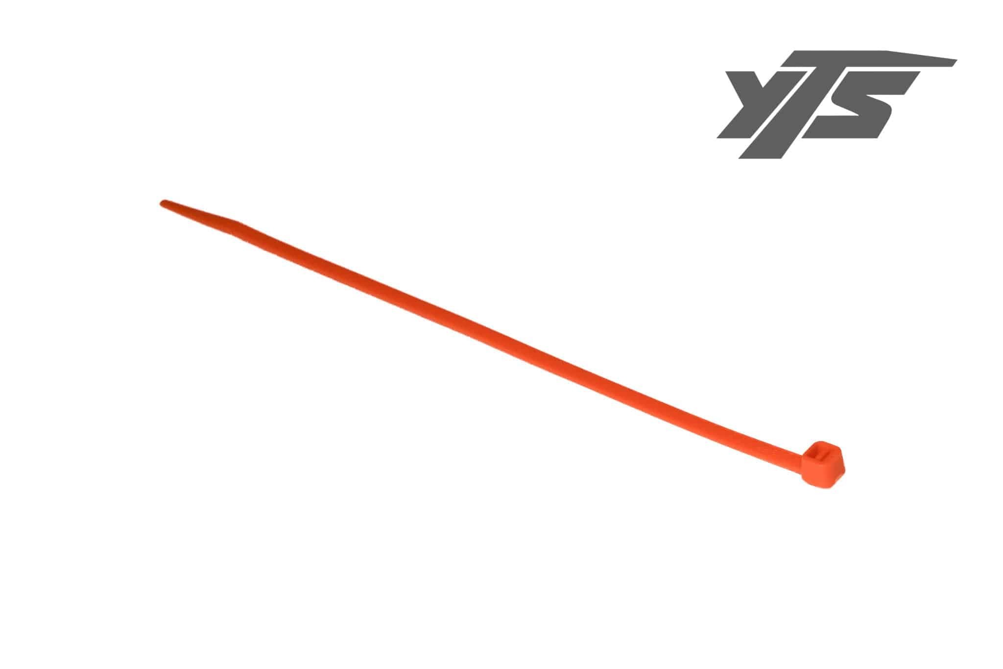 Automann Nylon Zip Ties 8in Length Orange 25Pc - 577.0850NG-25 - Miscellaneous for yard trucks SKU 577.0850NG-25