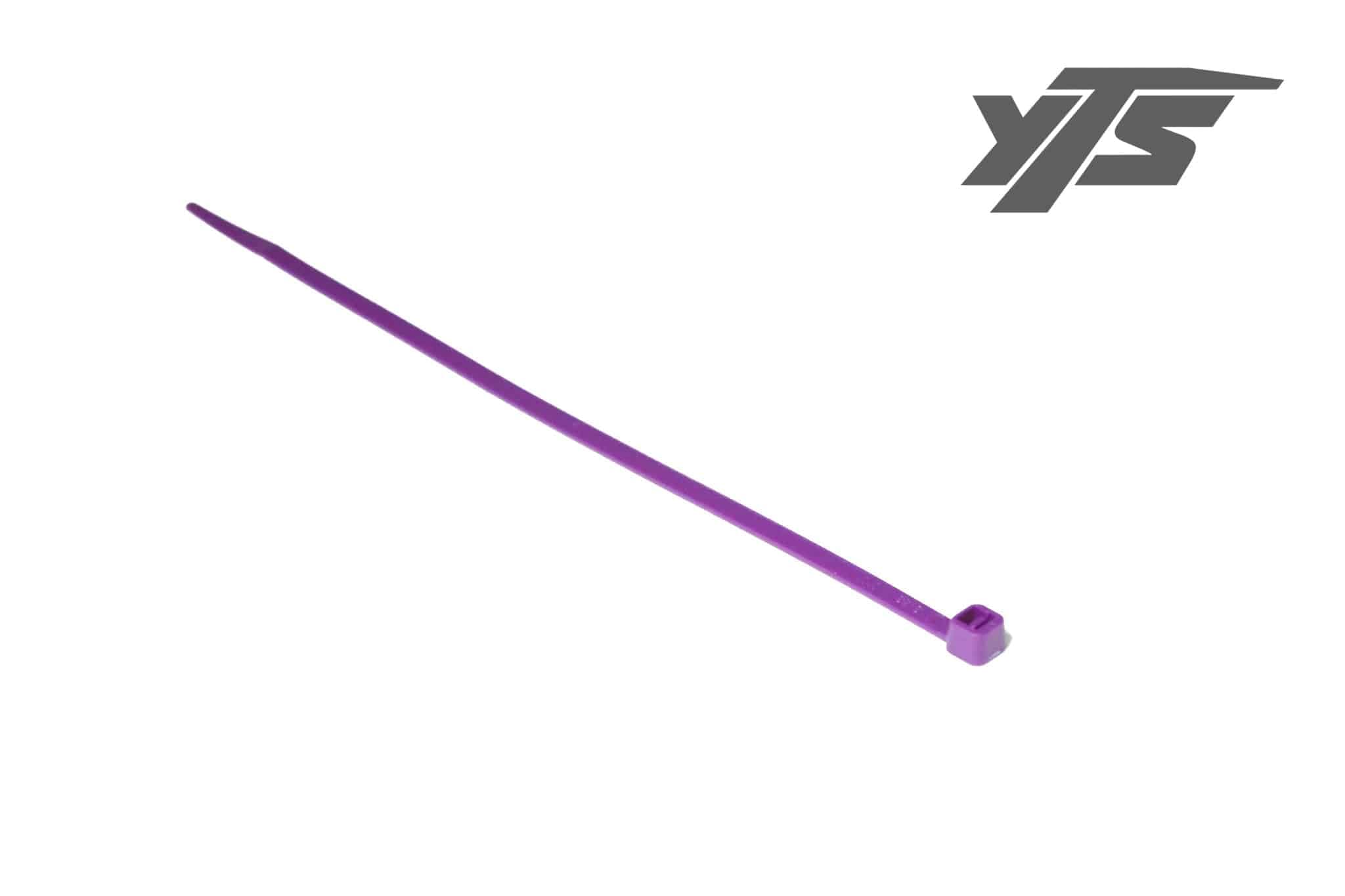 Automann Nylon Zip Ties 8in Length Purple 25Pc - 577.0850PU-25 - Miscellaneous for yard trucks SKU 577.0850PU-25