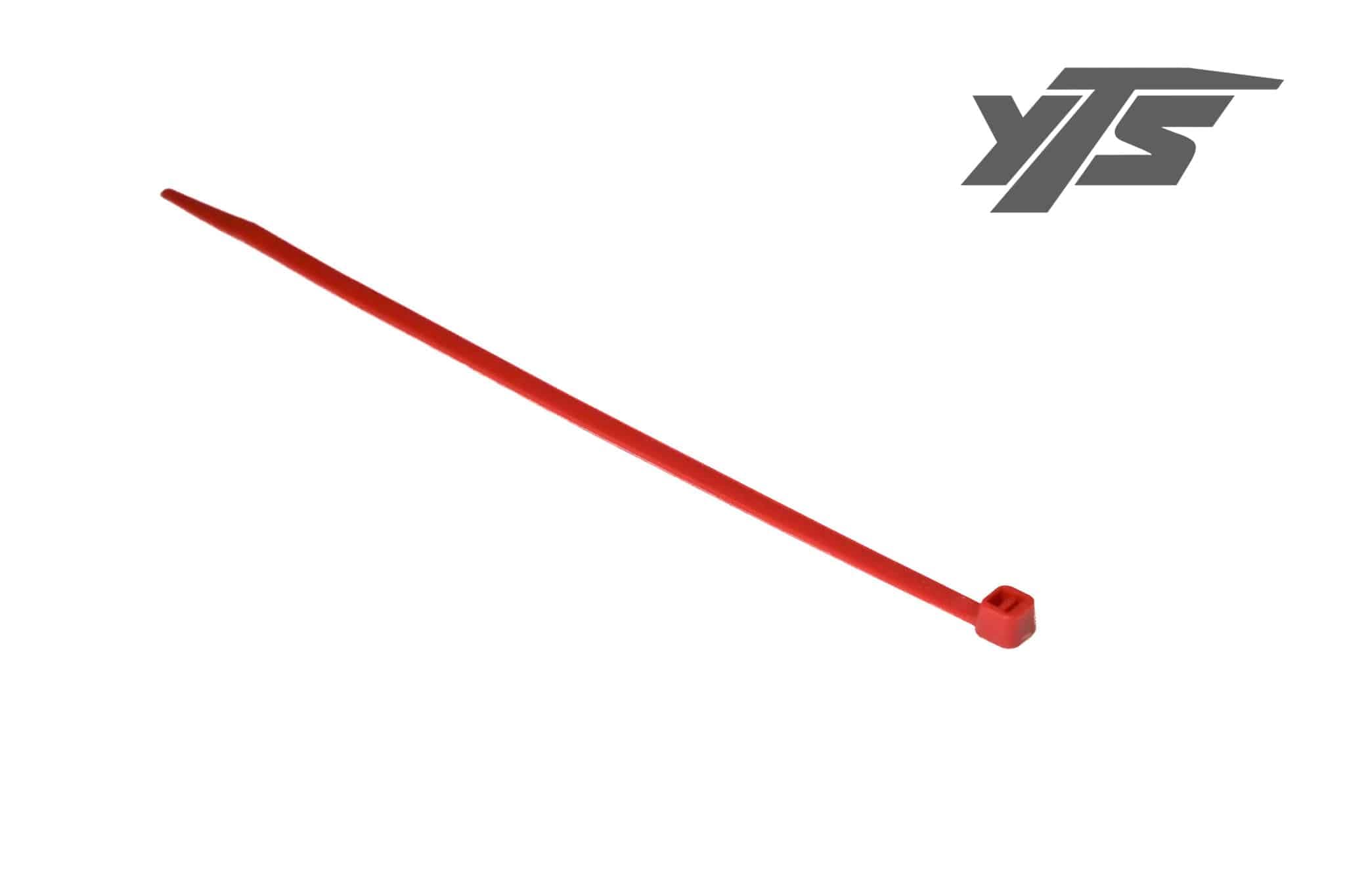Automann Nylon Zip Ties 8in Length Red 25Pc - 577.0850RD-25 - Miscellaneous for yard trucks SKU 577.0850RD-25
