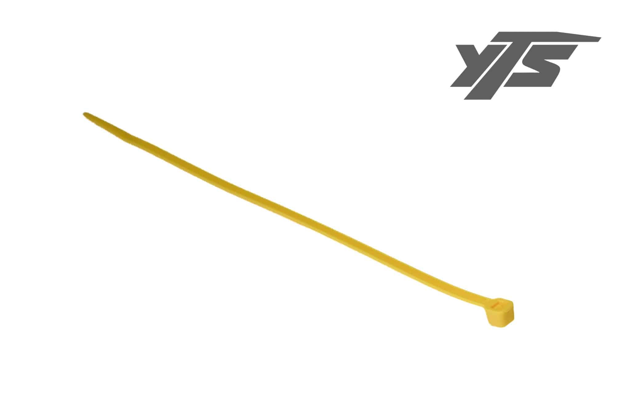 Automann Nylon Zip Ties 8in Length Yellow 25Pc - 577.0850YW-25 - Miscellaneous for yard trucks SKU 577.0850YW-25
