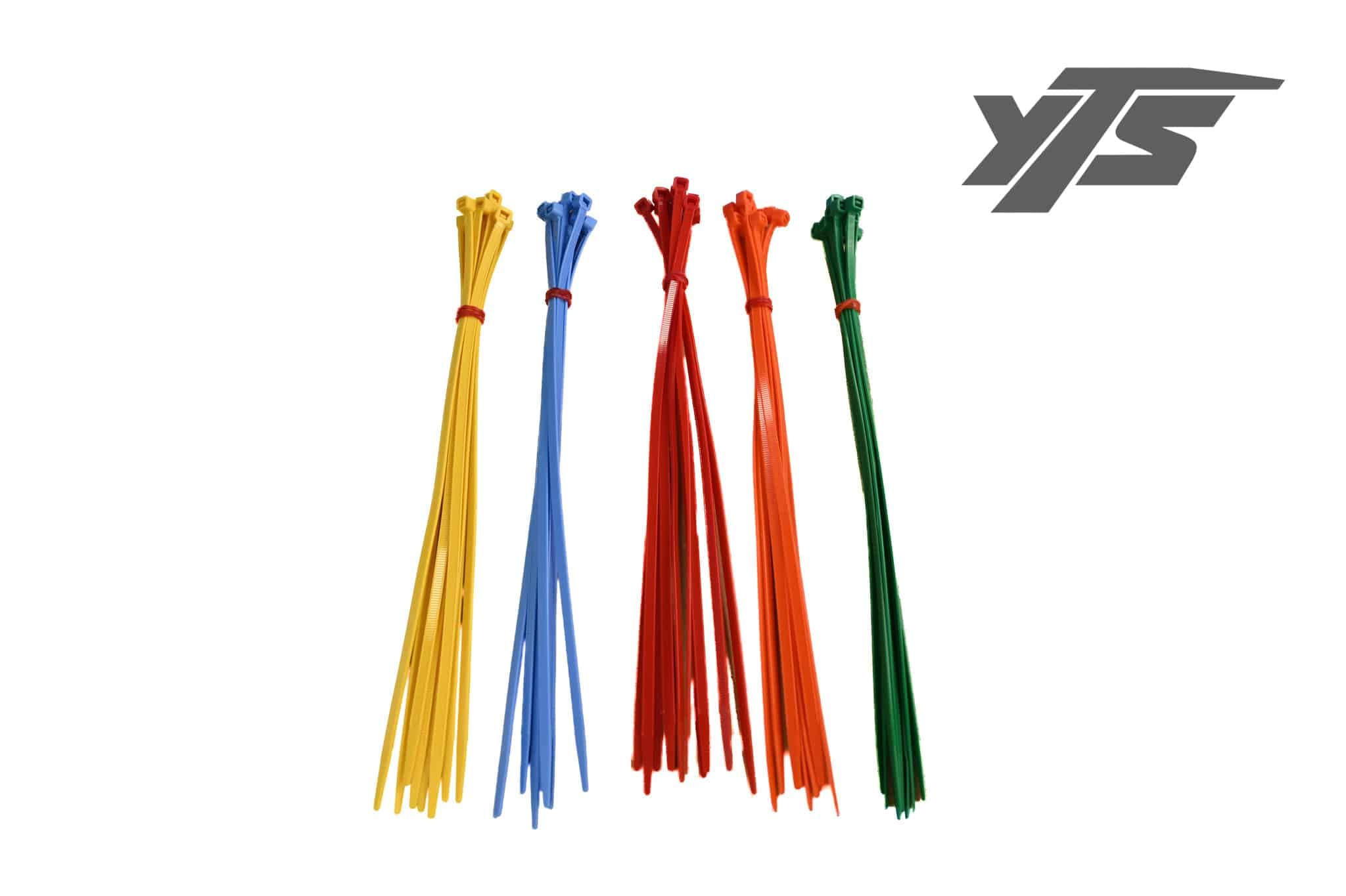 Automann Nylon Zip Ties 11" Assortment - 577.1150ASST - Miscellaneous for yard trucks SKU 577.1150ASST