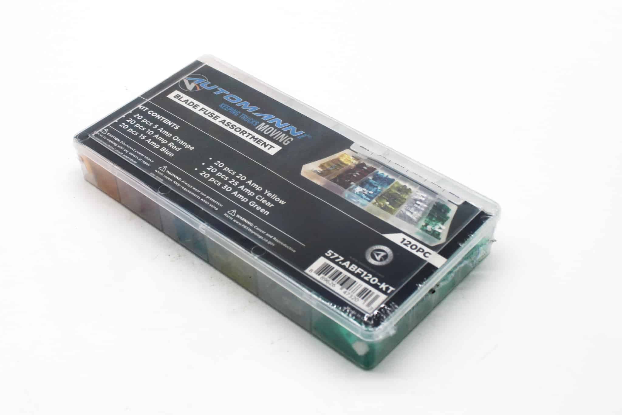 Automann Fuse Assortment - 577.ABF120-KT - Electrical for yard trucks SKU 577.ABF120-KT