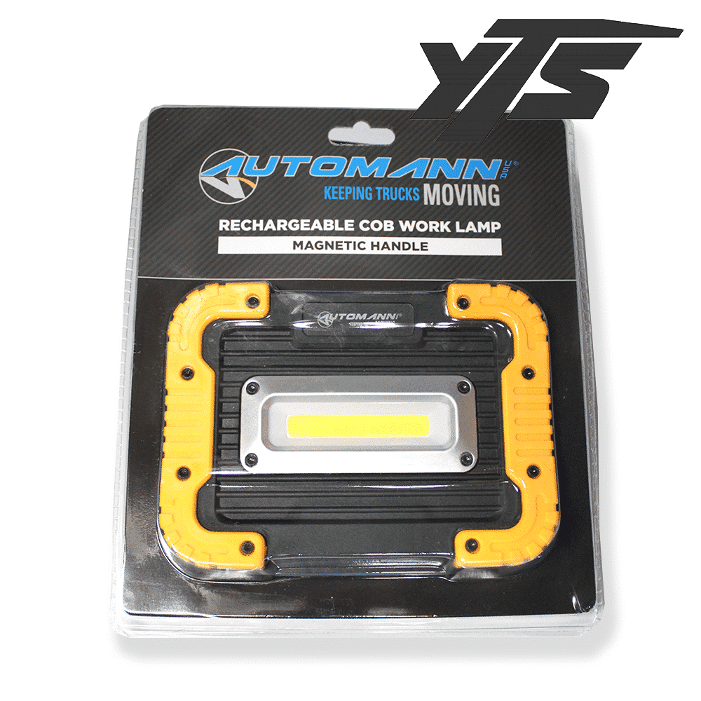 Automann Work LED 10w Cob Recharg Light - 579.MFL2011 - Electrical for yard trucks SKU 579.MFL2011