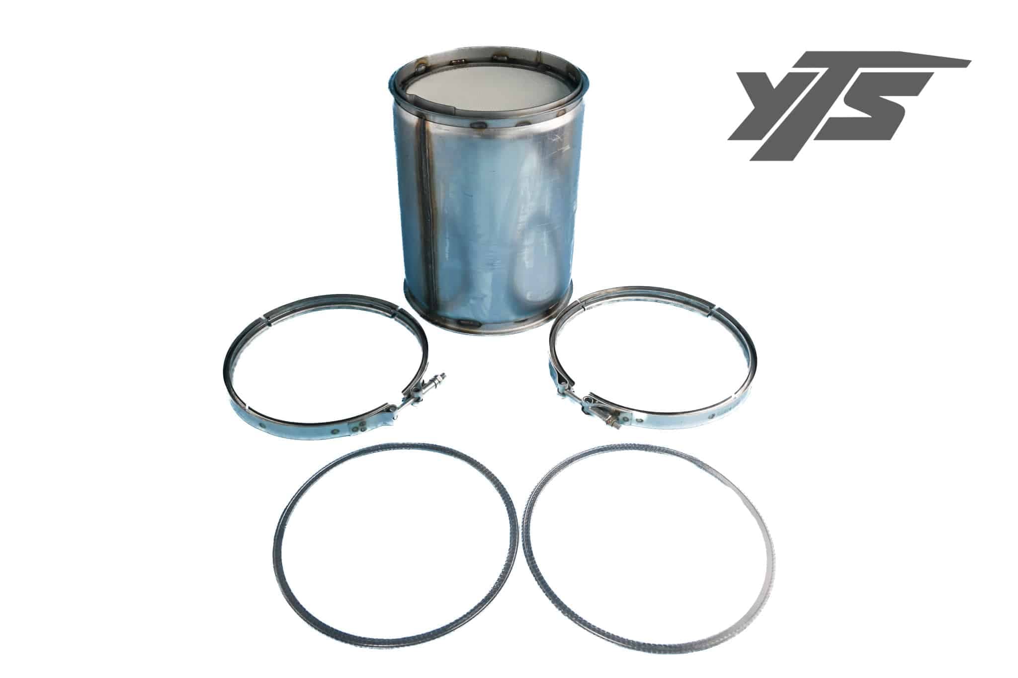 Automann DPF Cummins Isb With Clamps And Gsk - 820.F905287K - Miscellaneous for yard trucks SKU 820.F905287K