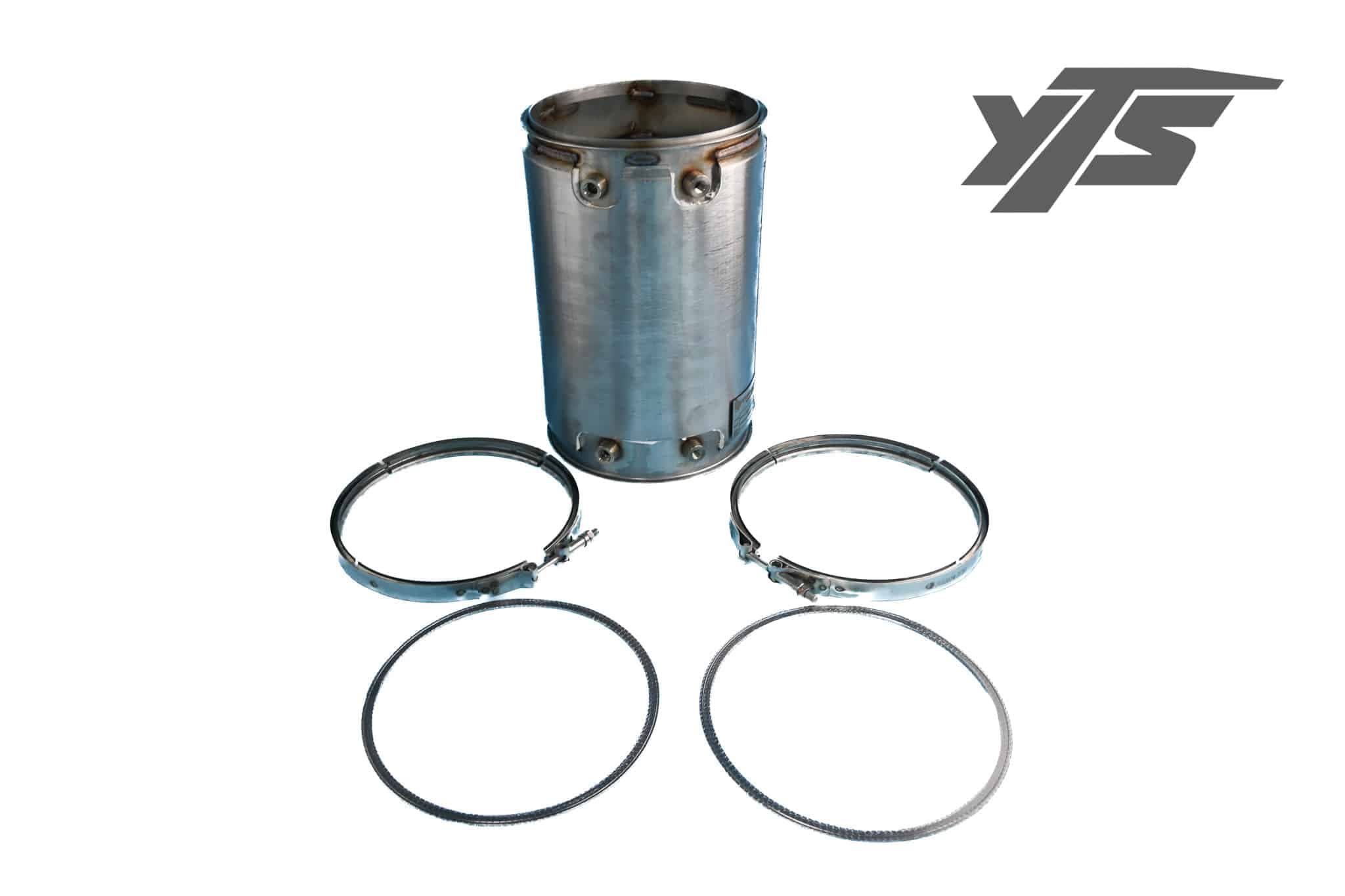 Automann DPF Cummins With Clamps And Gskts - 820.F905607K - Miscellaneous for yard trucks SKU 820.F905607K