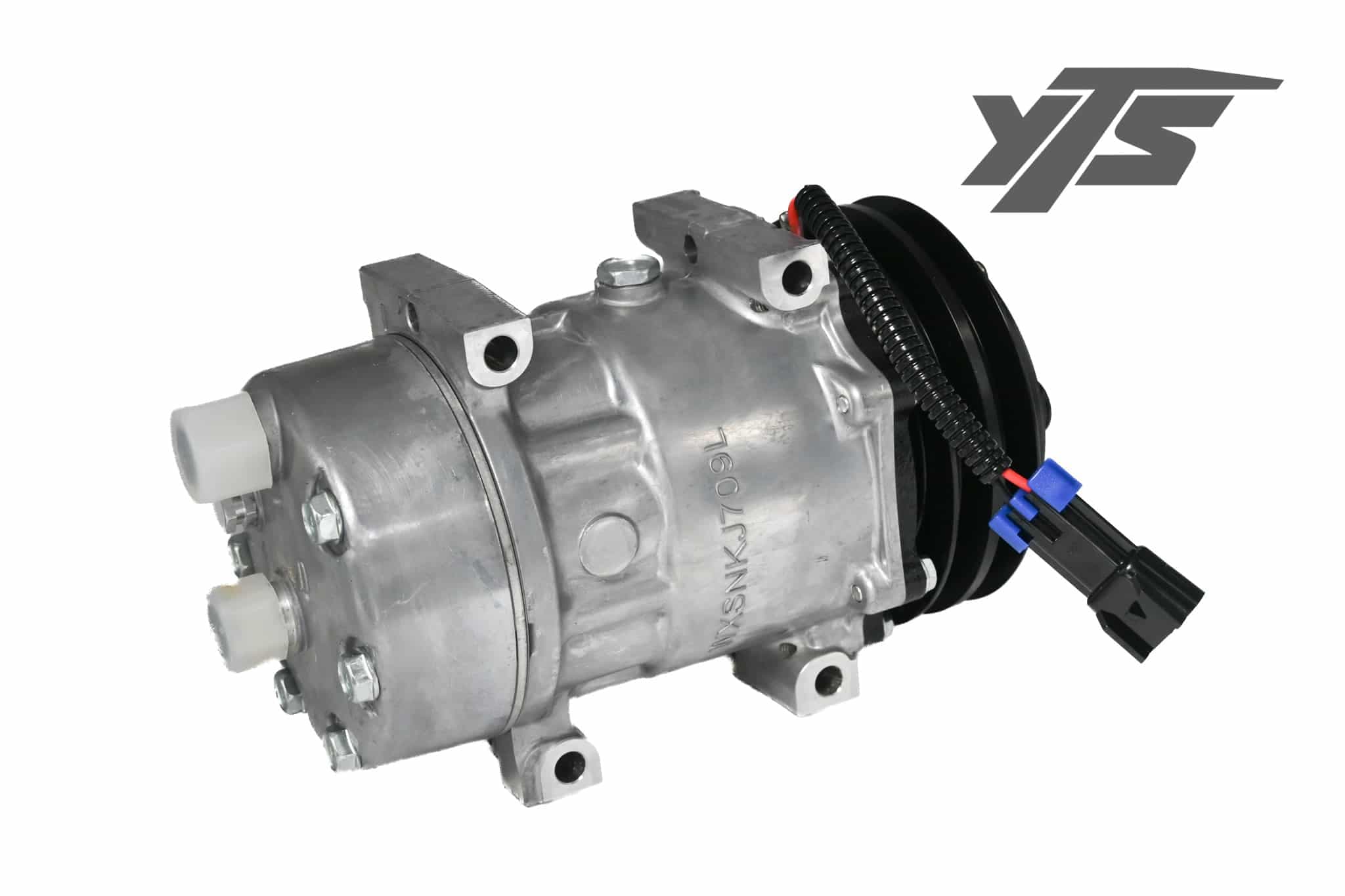 Automann A/C Compressor 7H15 Type - 830.31015 - Miscellaneous for yard trucks SKU 830.31015