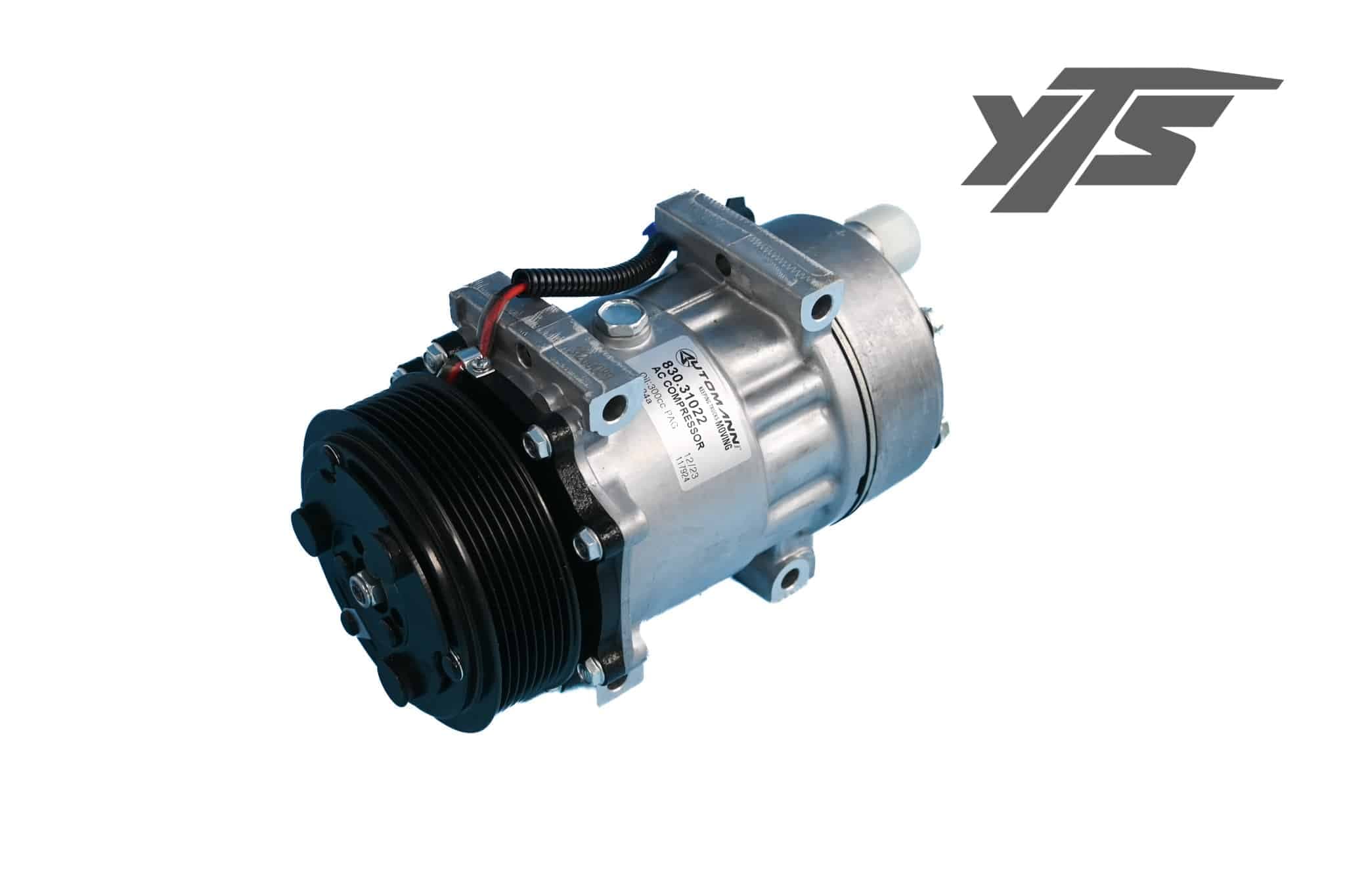 Automann A/C Compressor - 830.31022 - Miscellaneous for yard trucks SKU 830.31022