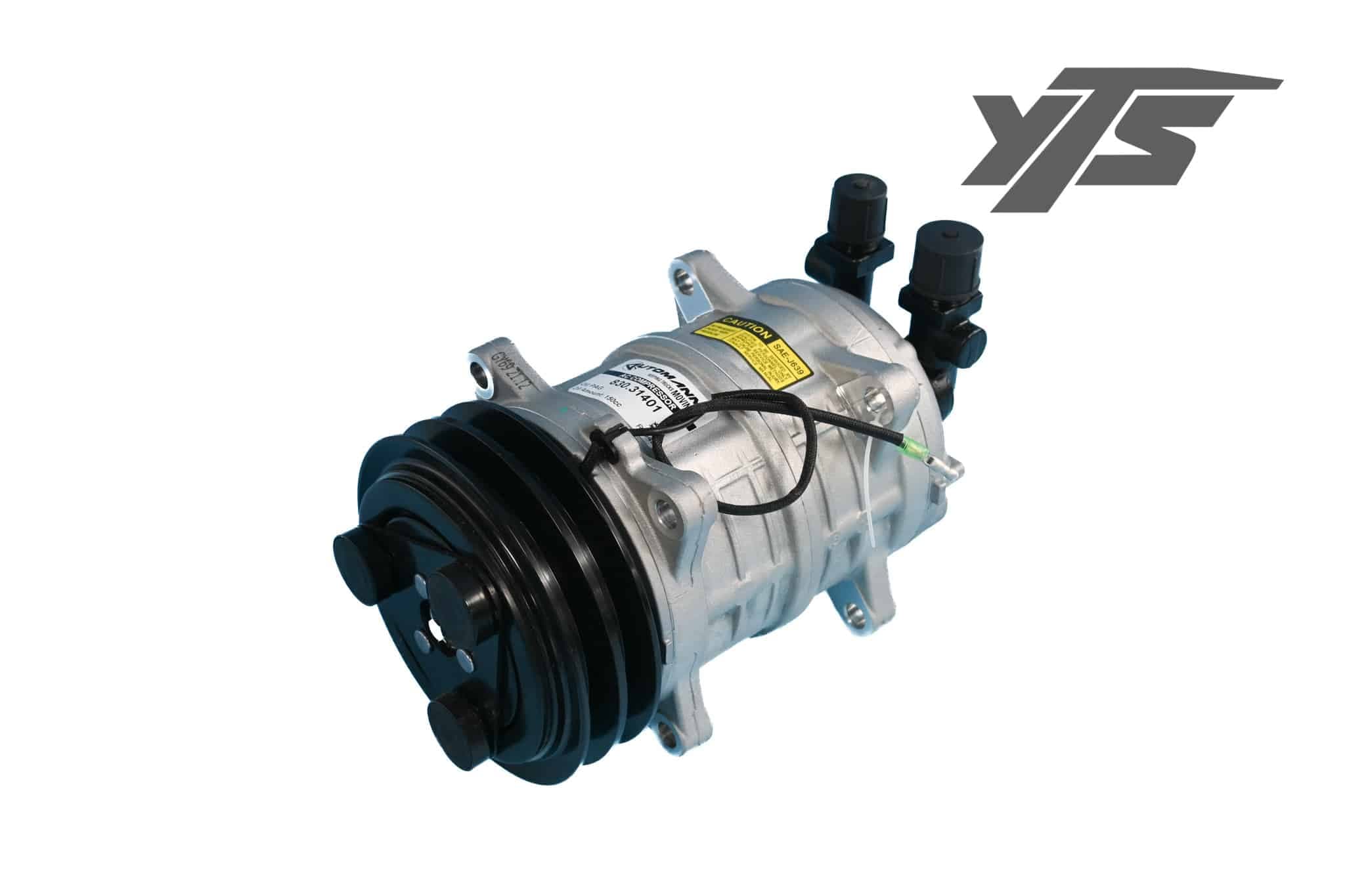 Automann A/C Compressor - 830.31401 - Miscellaneous for yard trucks SKU 830.31401