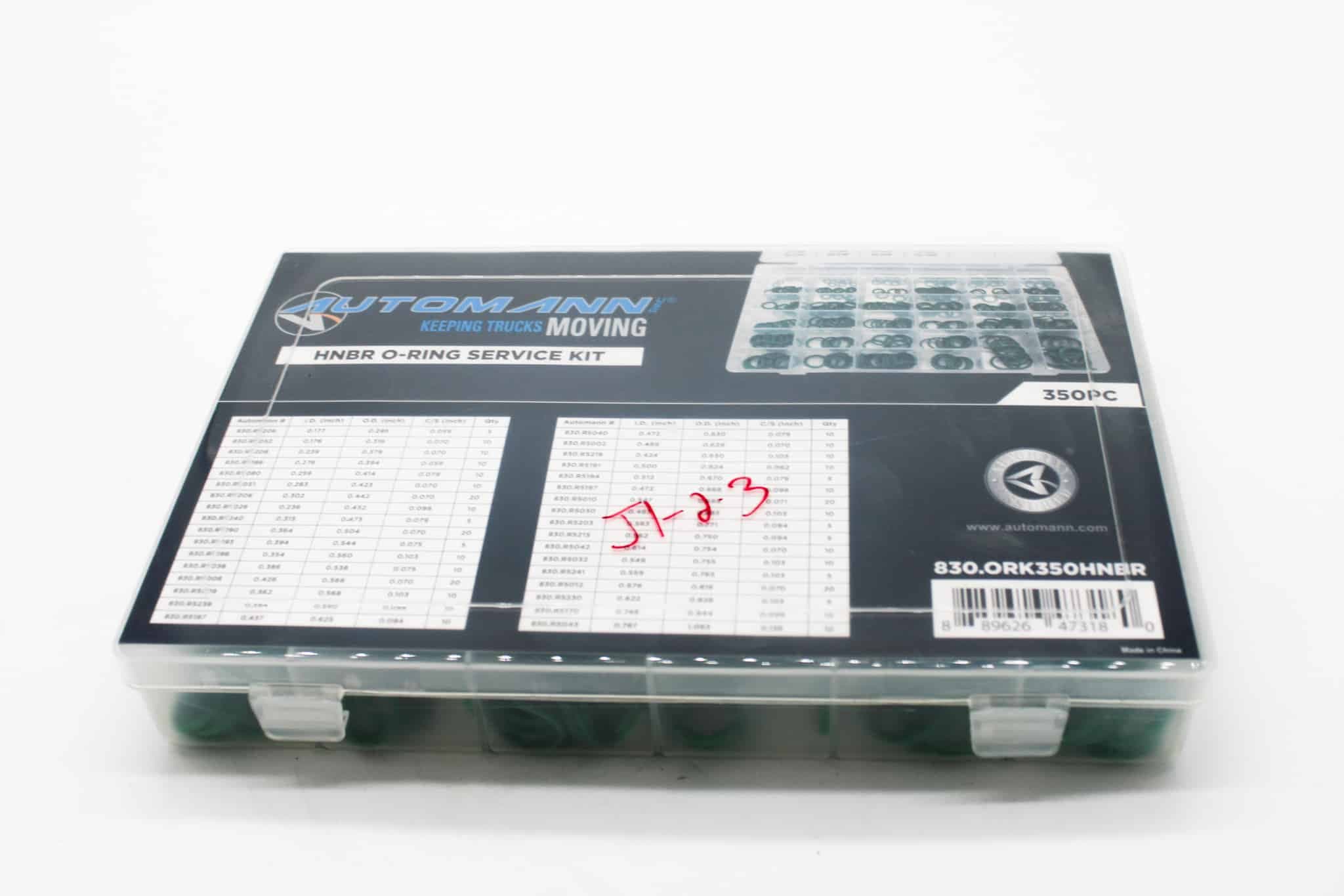 Automann A/C O-Ring Kit - 830.ORK350HNBR - Seals & Gaskets for yard trucks SKU 830.ORK350HNBR