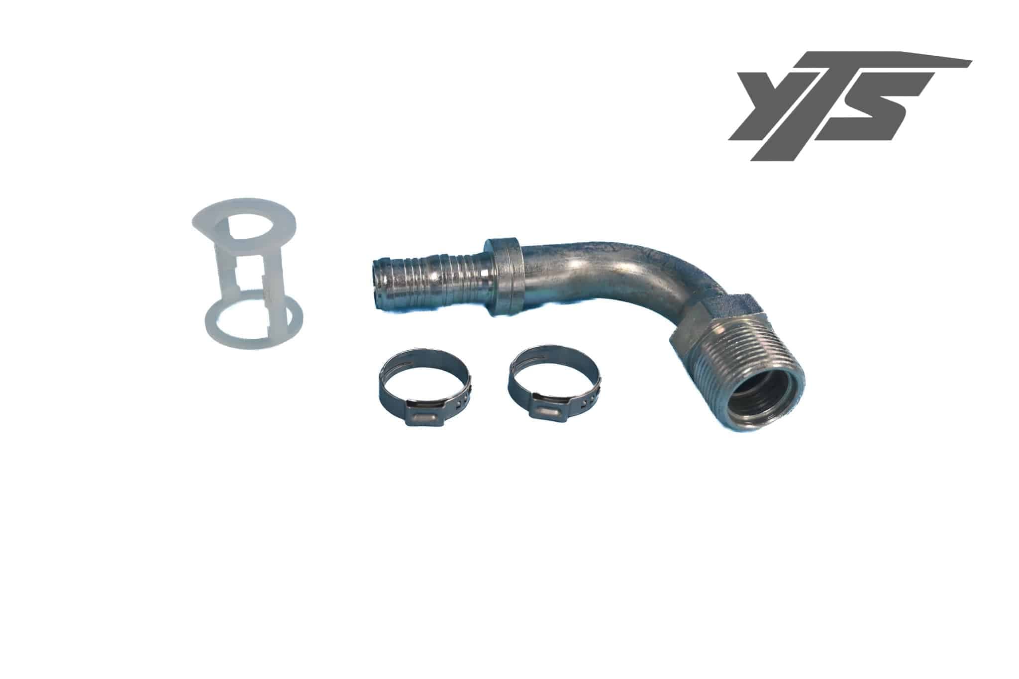 Automann A/C Hose Male 90 Fitting - BC54208-1212C - Miscellaneous for yard trucks SKU BC54208-1212C