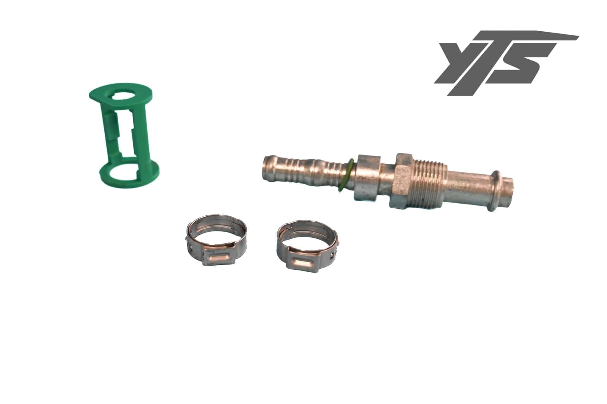 Automann A/C Hose Male O-Ring Fitting - BC54213-0808C - Miscellaneous for yard trucks SKU BC54213-0808C