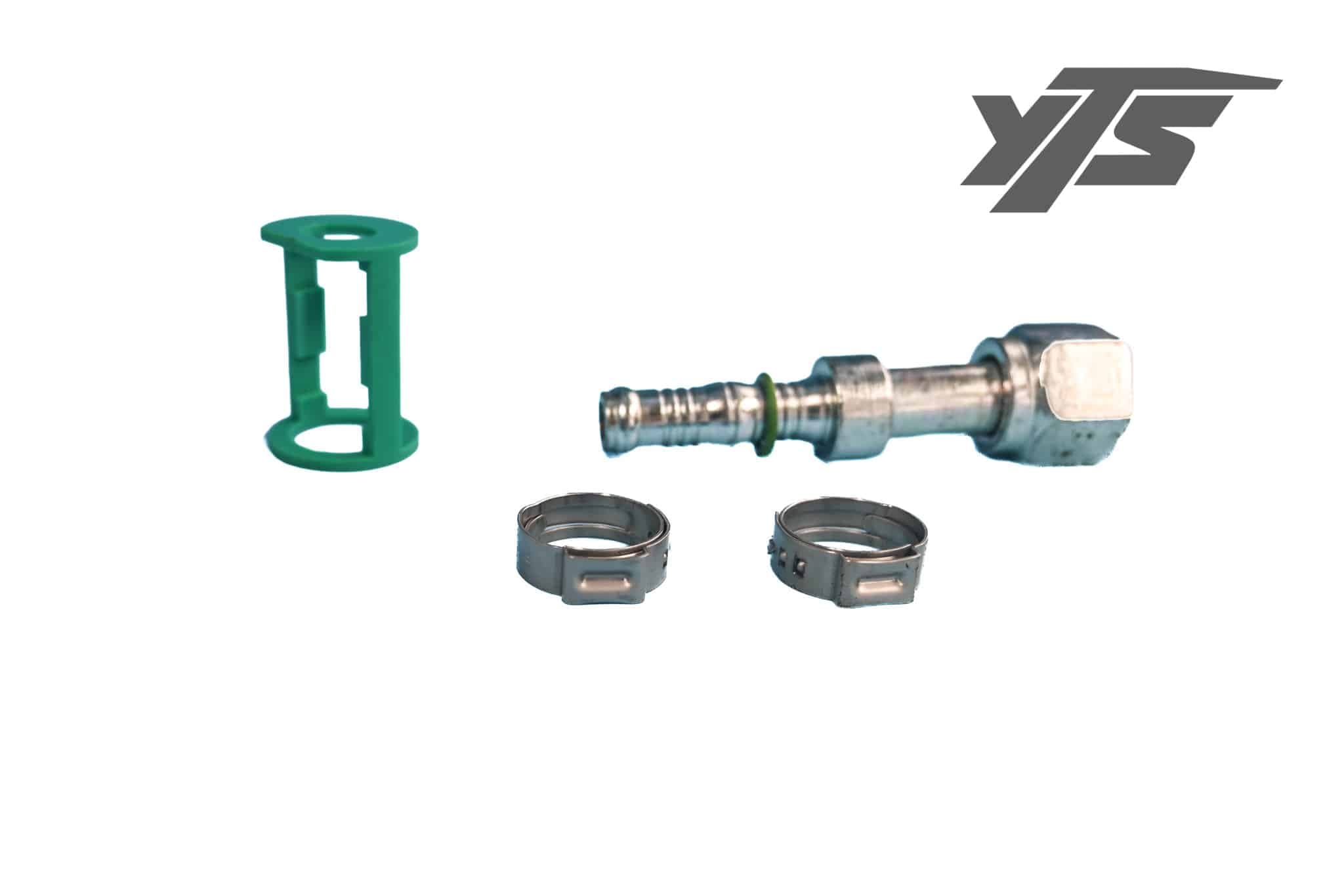 Automann A/C Hose Female O-Ring Fitting - BC54704-0808C - Miscellaneous for yard trucks SKU BC54704-0808C