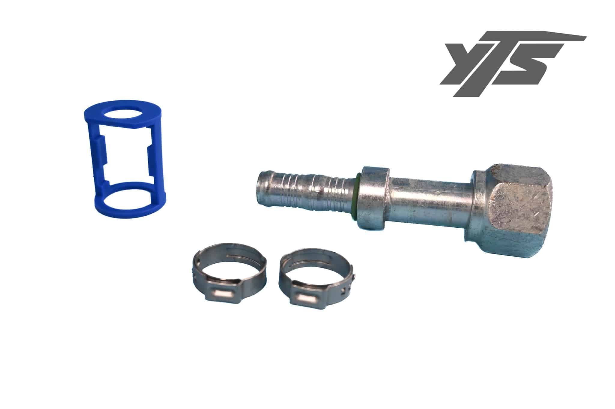 Automann A/C Hose Female O-Ring Fitting - BC54704-1010C - Miscellaneous for yard trucks SKU BC54704-1010C