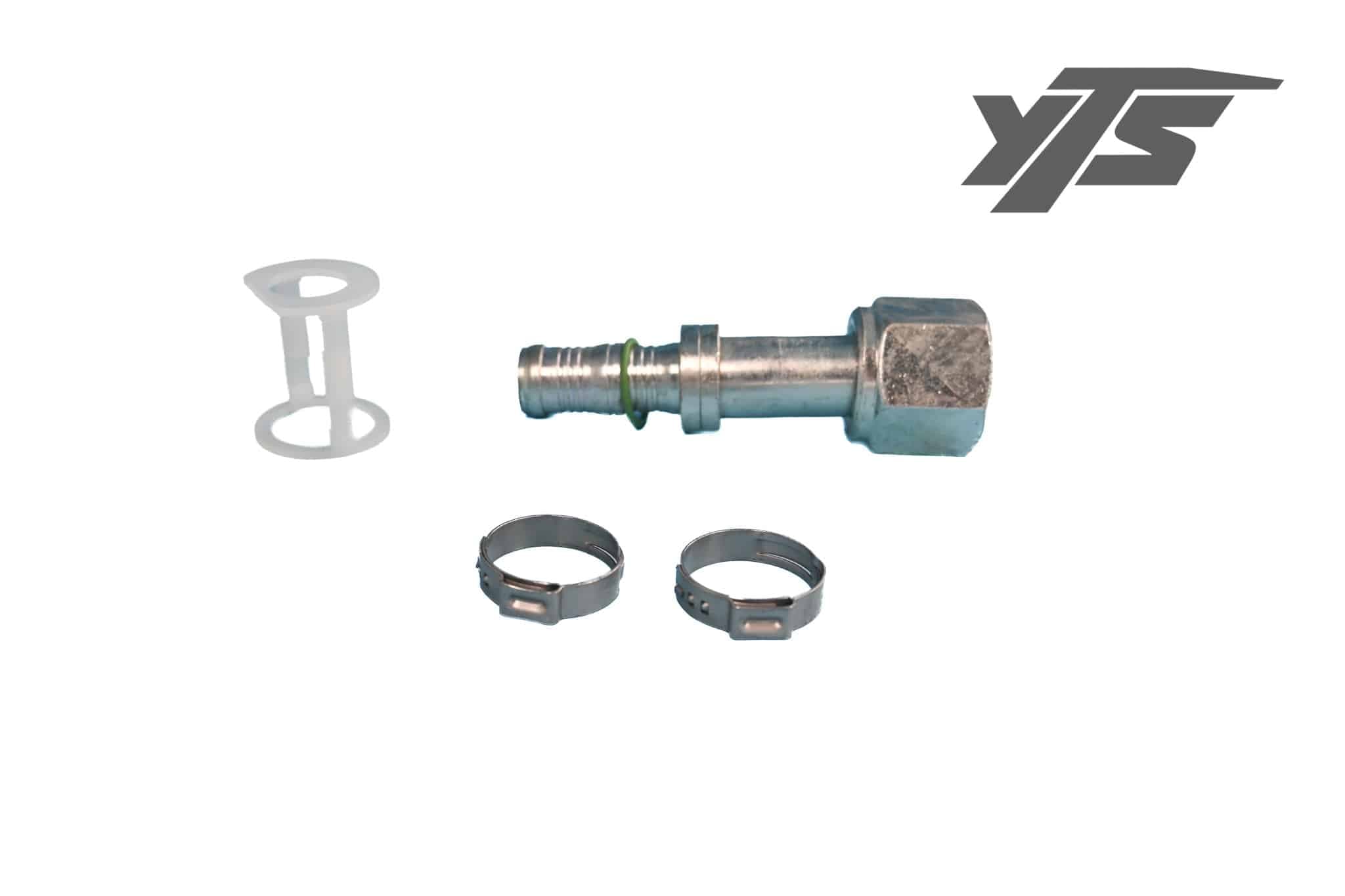 Automann A/C Hose Female O-Ring Fitting - BC54704-1212C - Miscellaneous for yard trucks SKU BC54704-1212C