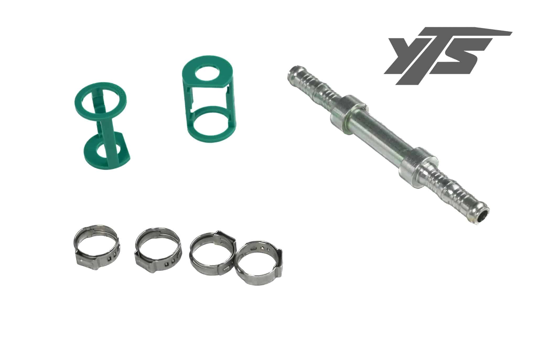 Automann A/C Splicer (#8 Hose) Hose - BC8753-0808C - Miscellaneous for yard trucks SKU BC8753-0808C