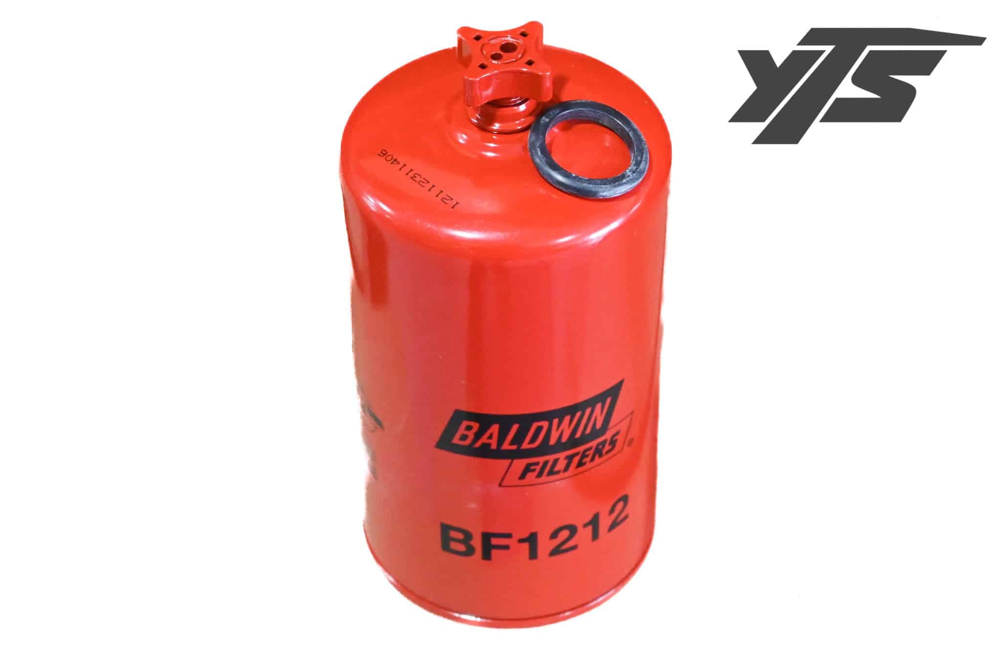 Baldwin Fuel Isb02 Filter - BF1212 - Filters for yard trucks SKU BF1212