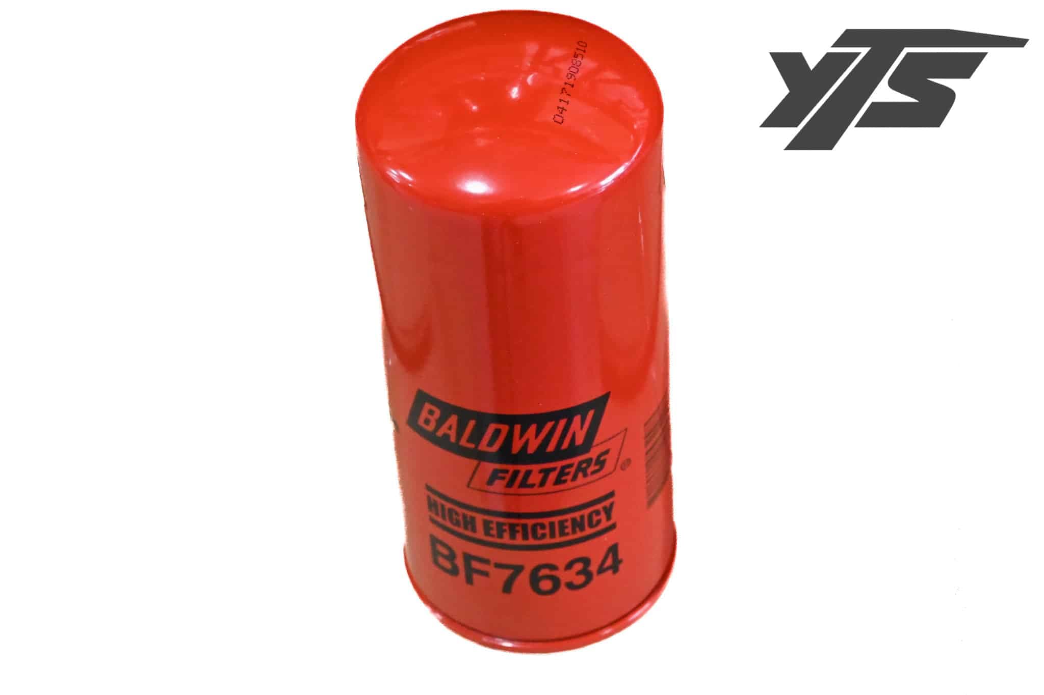 Baldwin Fuel Filter - BF7634 - Filters for yard trucks SKU BF7634