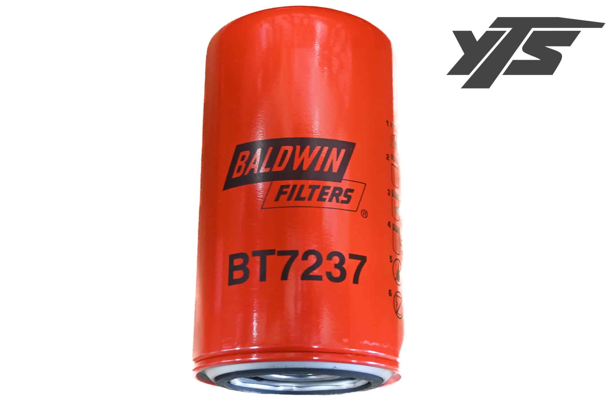 Baldwin Oil Qsb6.7 Filter - BT7237 - Filters for yard trucks SKU BT7237