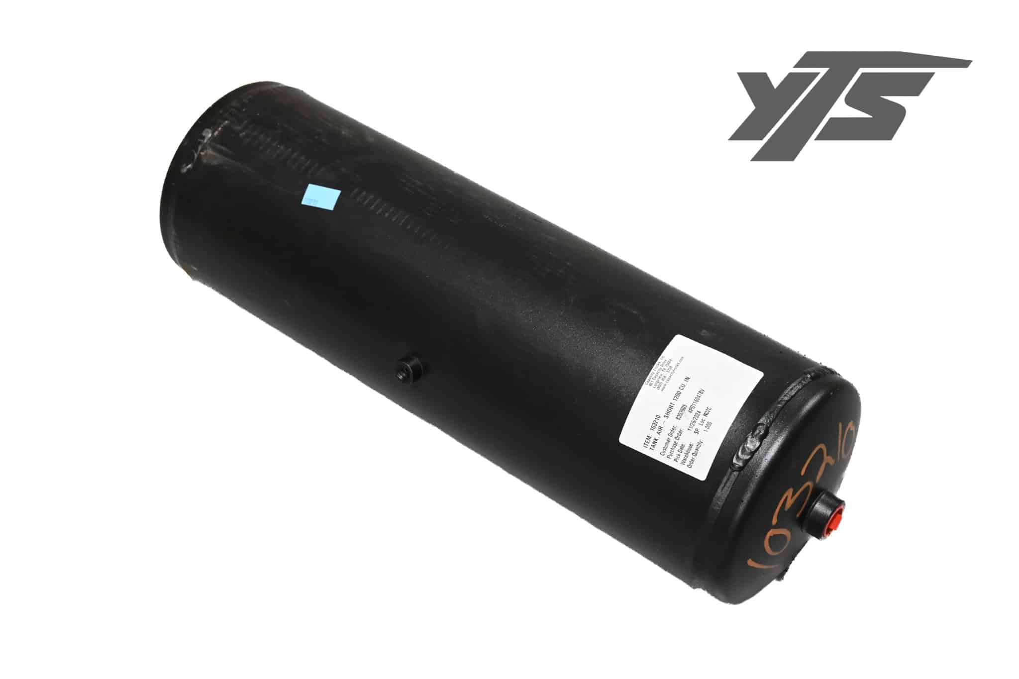Capacity Tank Air - Small 1200 Cu. In - 103210 - Miscellaneous for yard trucks SKU 103210