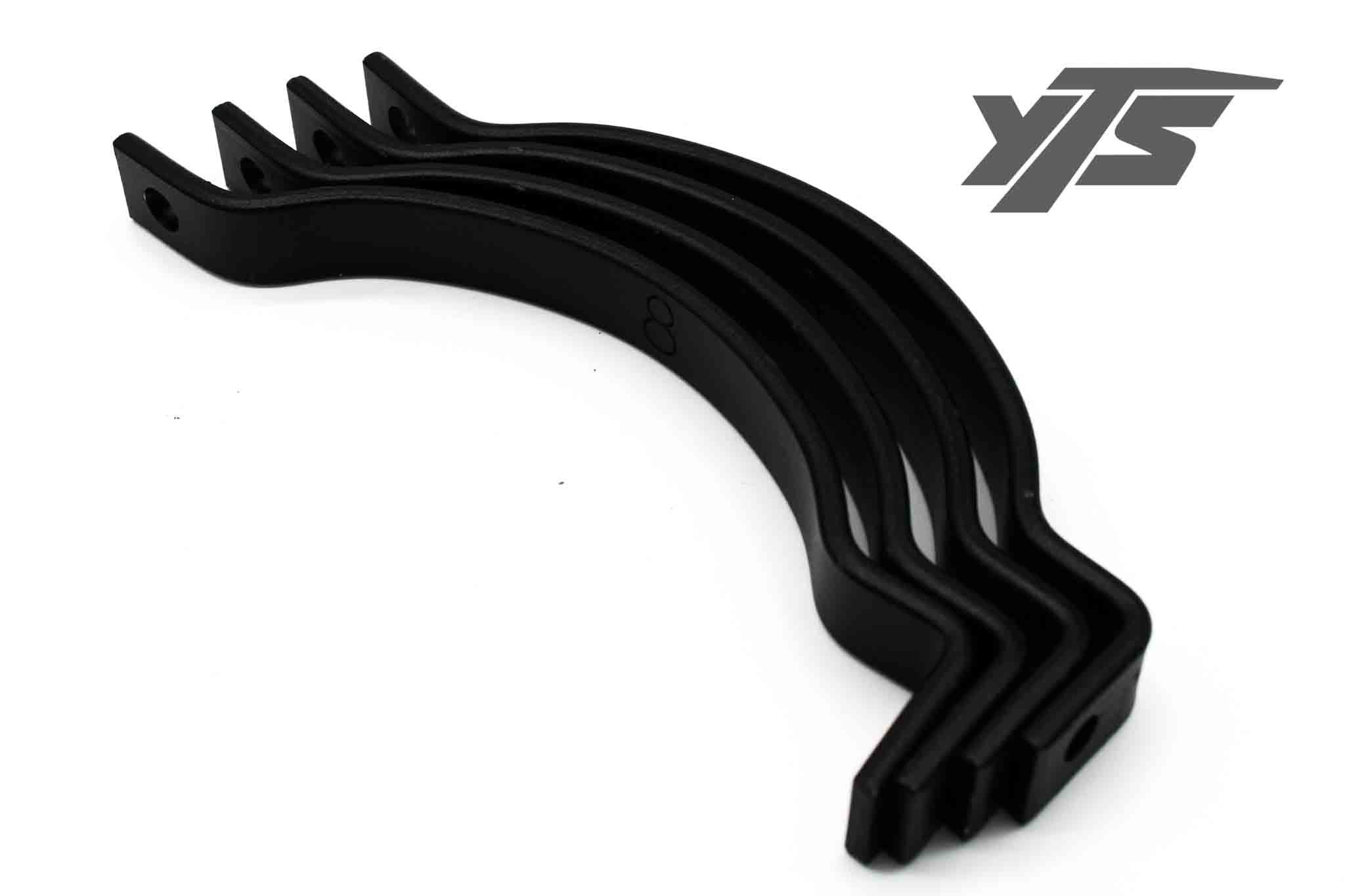 Capacity Set F 8" Air Tanks Bracket - 103215K - Platform for yard trucks SKU 103215K