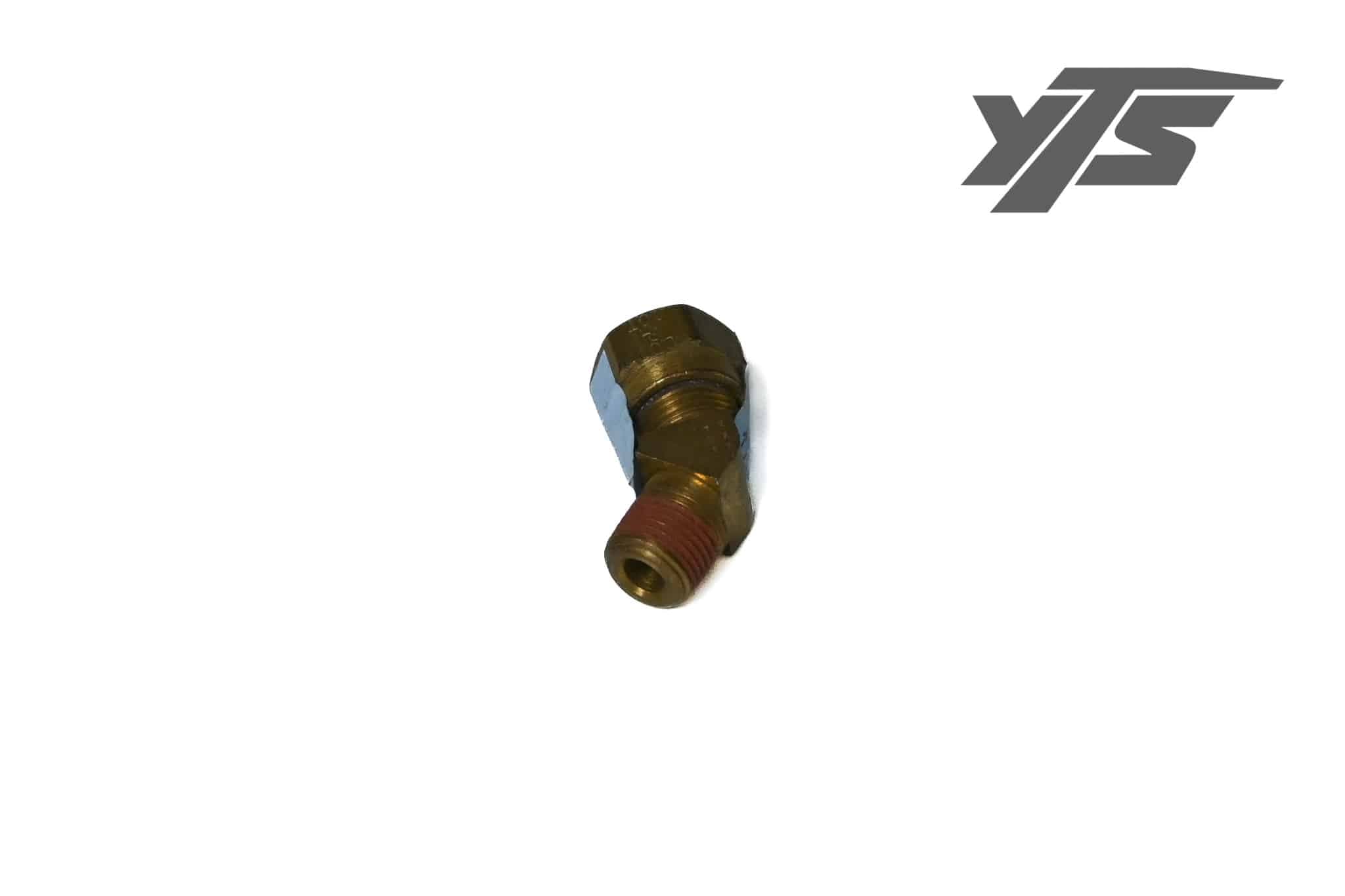 Capacity 45? Elbow Fitting - 103231 - Fasteners for yard trucks SKU 103231