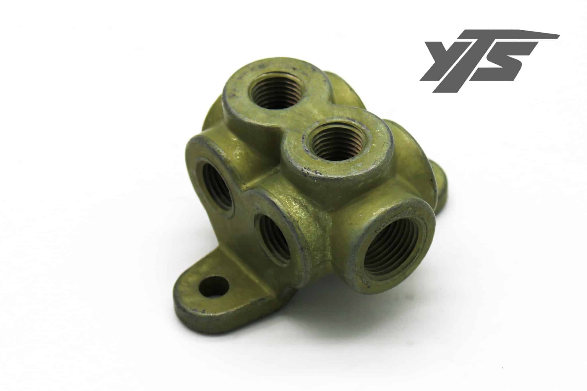 Capacity Fitting Manifold - 103257 - Fasteners for yard trucks SKU 103257