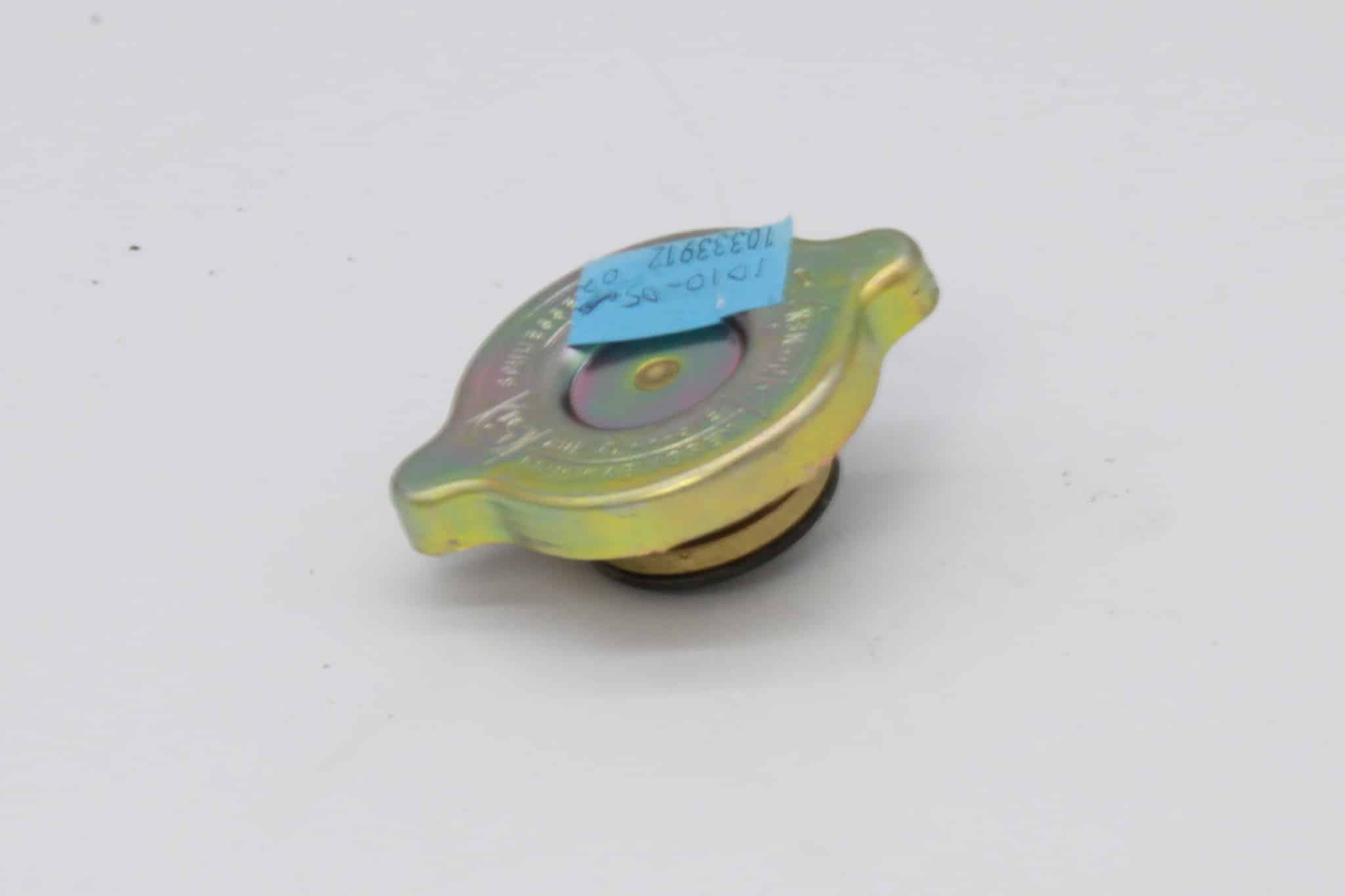 Capacity Cap Radiator - 10333912 - Engine for yard trucks SKU 10333912