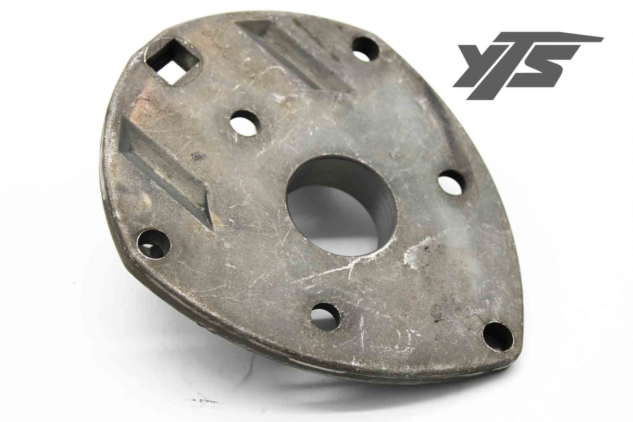 Capacity Plate Mounting E6 Brake Valve - 103459 - Brake System for yard trucks SKU 103459