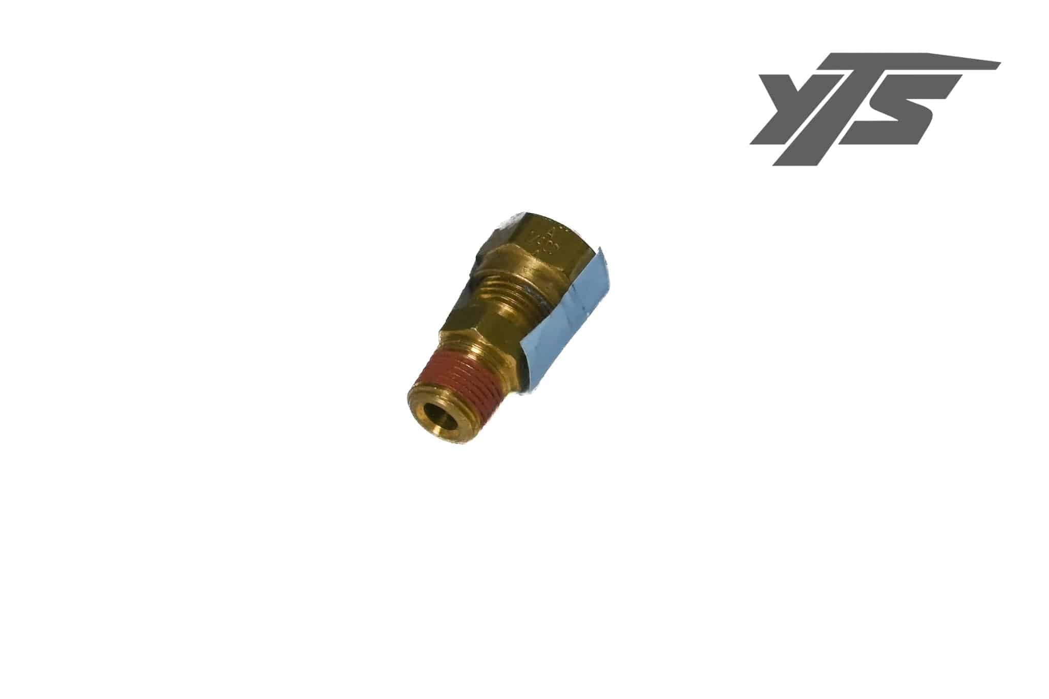 Capacity Male Nylon Tubing Connector - 103547 - Tubes & Lines for yard trucks SKU 103547