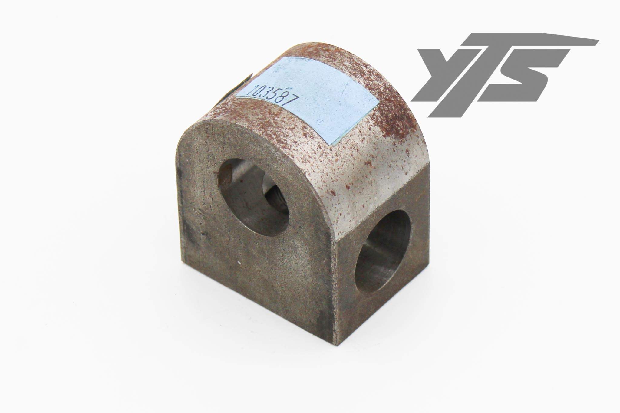 Capacity Block Pivot F Steering Cylinder - 103587 - Front for yard trucks SKU 103587