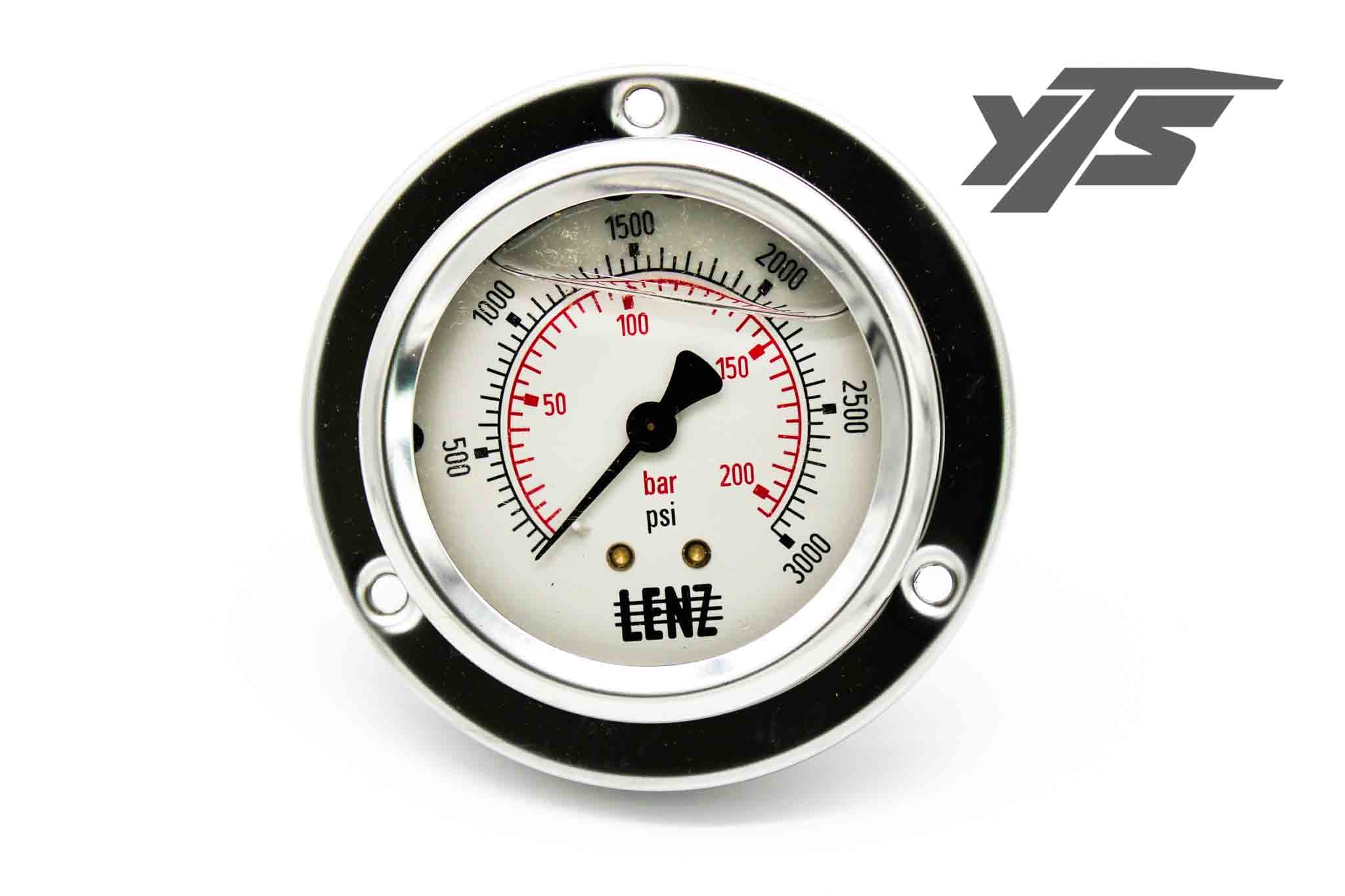 Capacity Gauge Hydraulic W Bar Gauge - 103656 - Cab for yard trucks SKU 103656