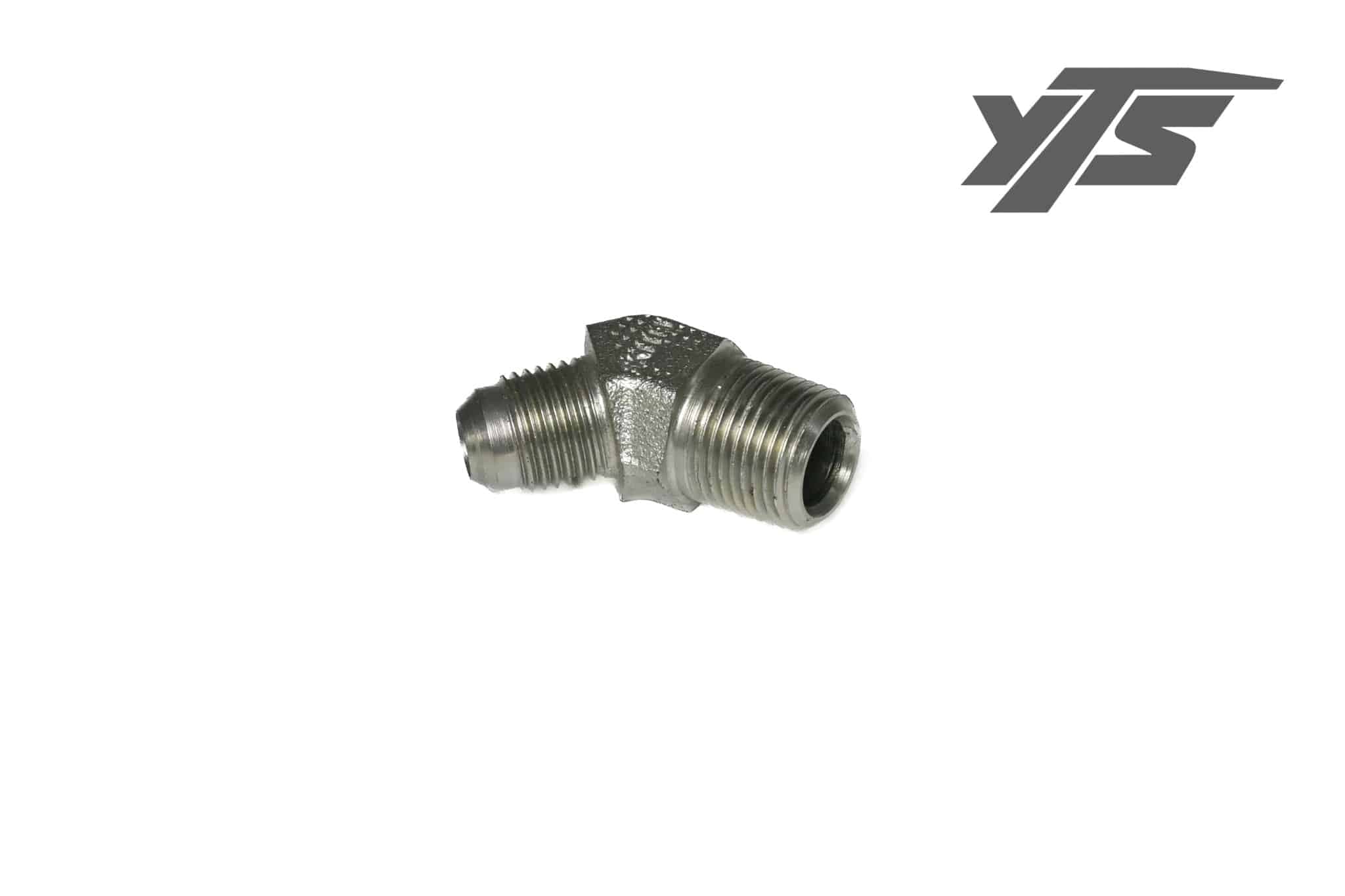 Capacity Elbow 6Mj-6Mp 45 Deg - 103919 - Tubes & Lines for yard trucks SKU 103919