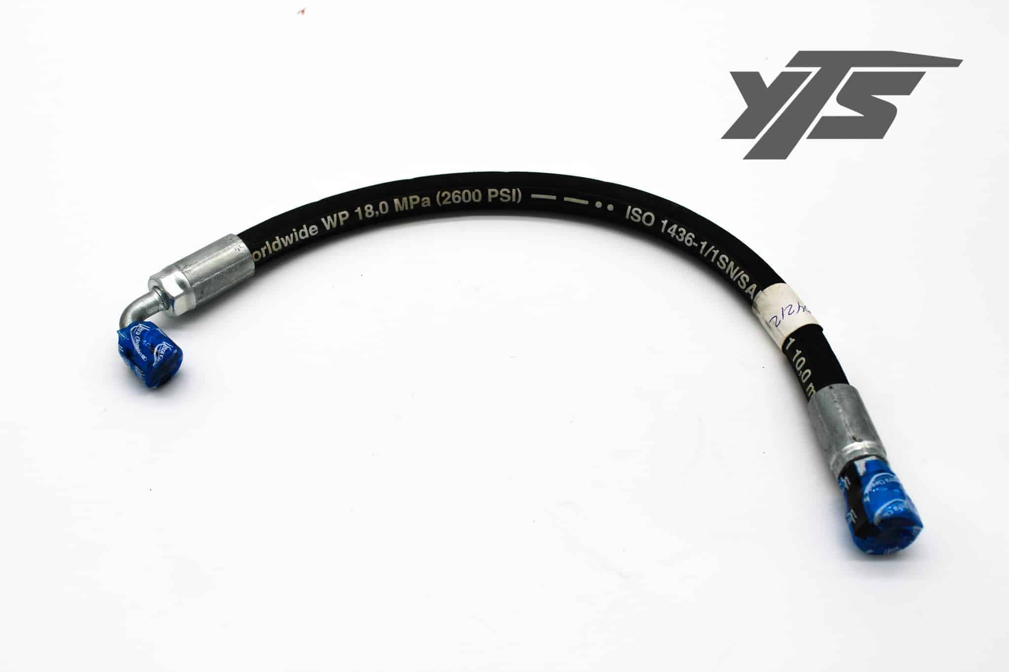 Capacity Hydraulic 18" #6 X #8 Hose - 104212 - Tubes & Lines for yard trucks SKU 104212