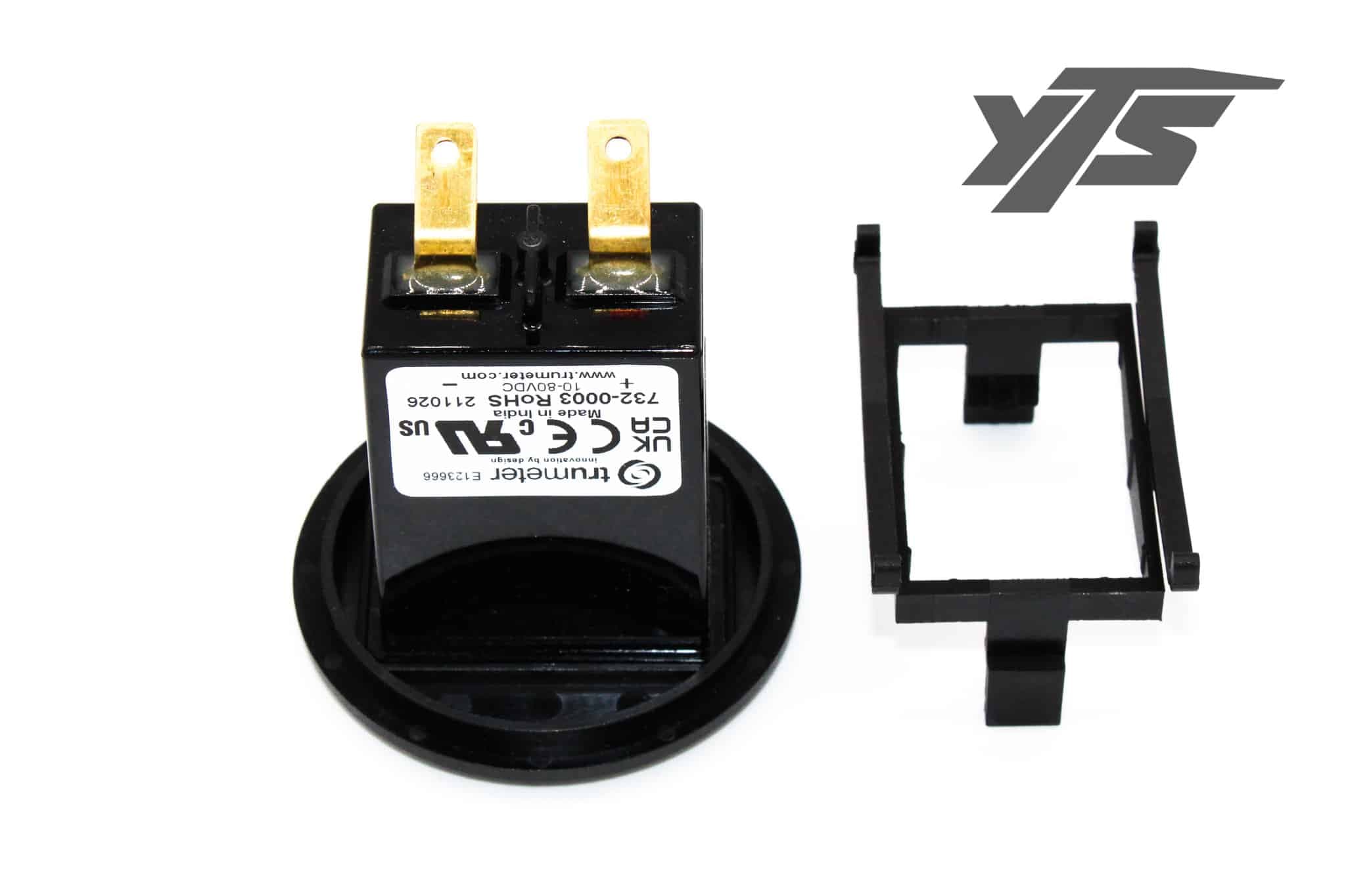 Capacity Hourmeter 5-Digit 12-48Vdc - 104252 - Cab for yard trucks SKU 104252