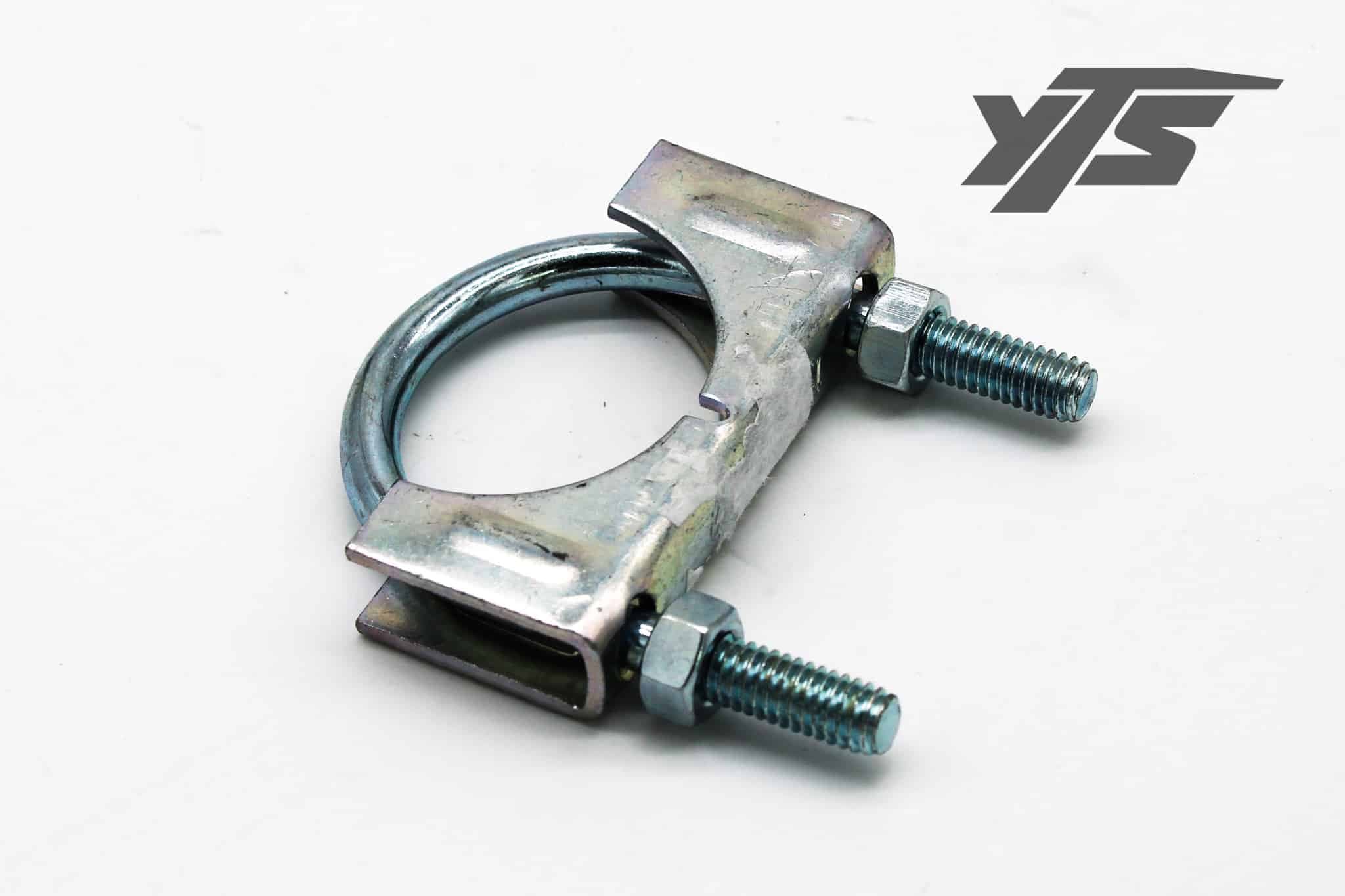 Capacity Clamp 1.75" 5 16 U-Bolt Assembly - 104582 - Fasteners for yard trucks SKU 104582