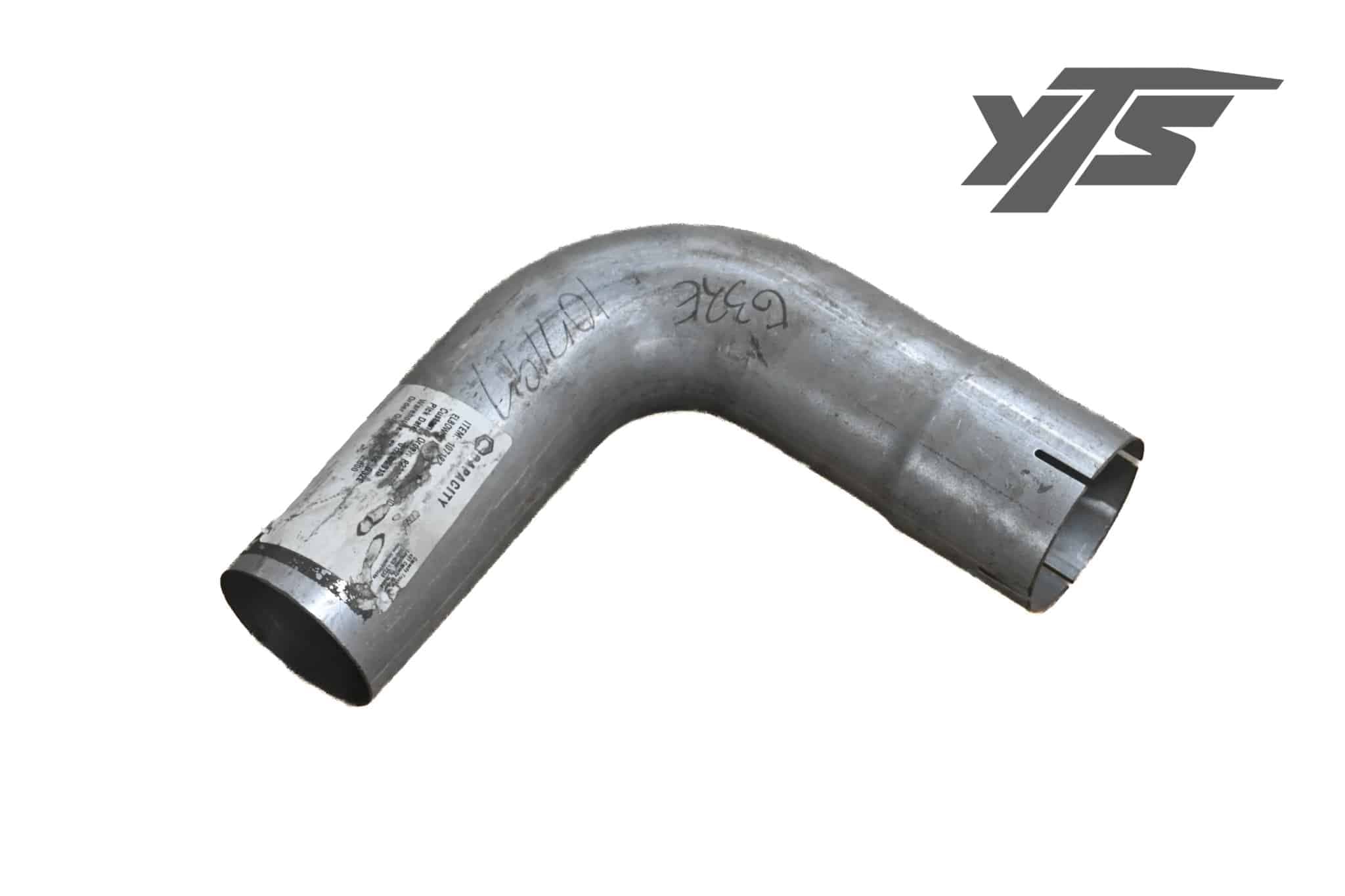 Capacity Elbow 90 Degree Swaged 3.5" Id - 107197 - Tubes & Lines for yard trucks SKU 107197