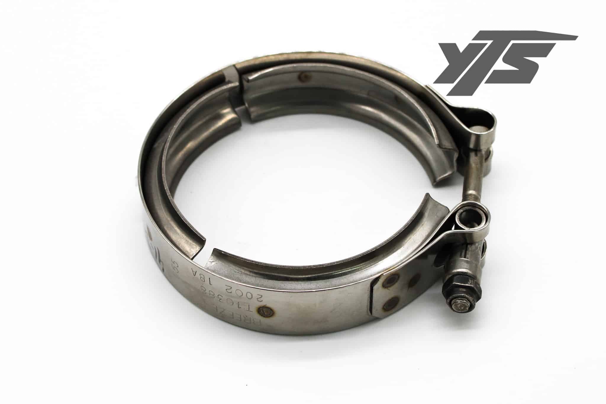 Capacity Exhaust 3" Clamp - 108259 - Fasteners for yard trucks SKU 108259