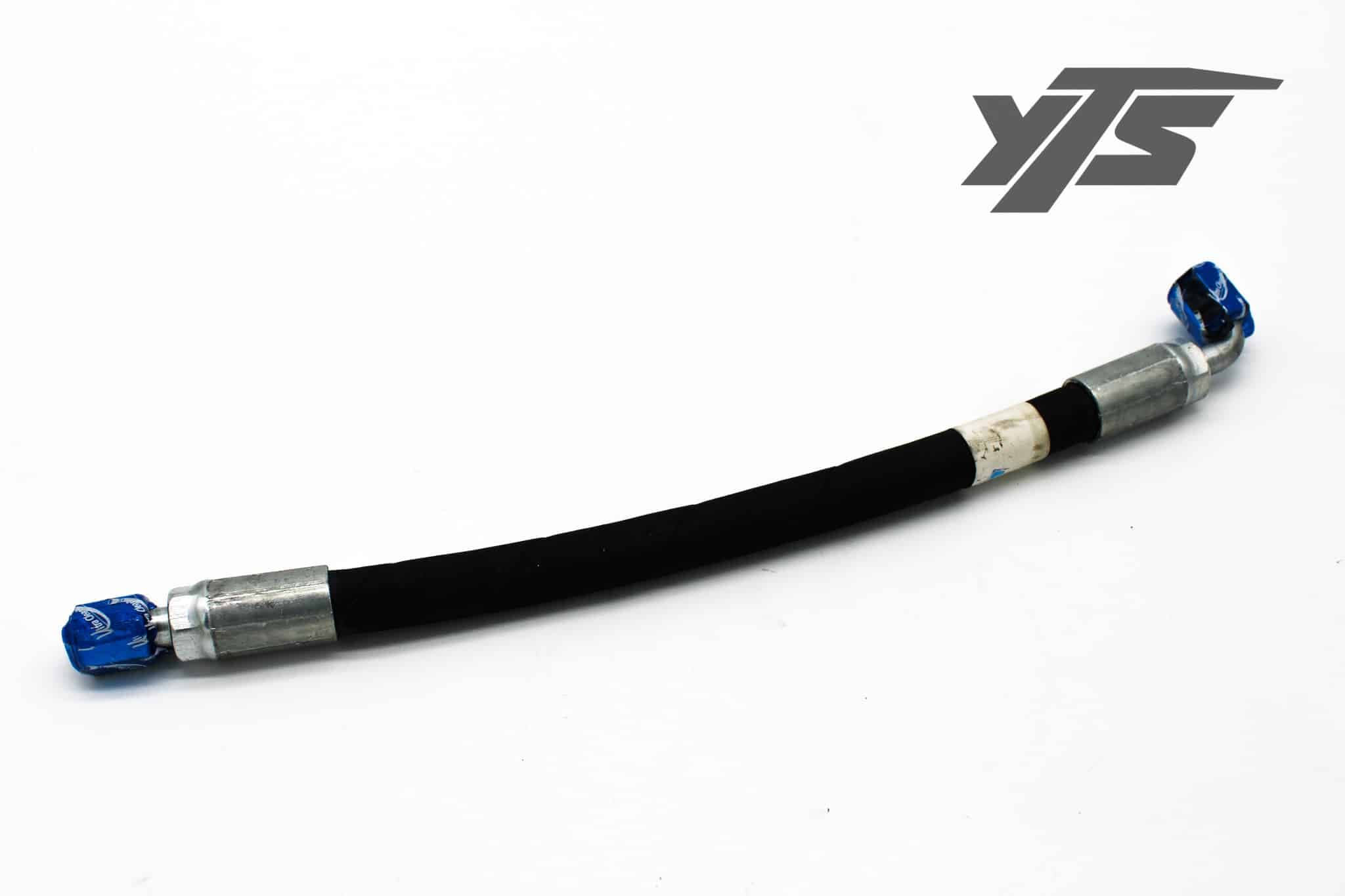 Capacity Hose #6 Jic 90Deg X #6 Assembly - 108709 - Tubes & Lines for yard trucks SKU 108709
