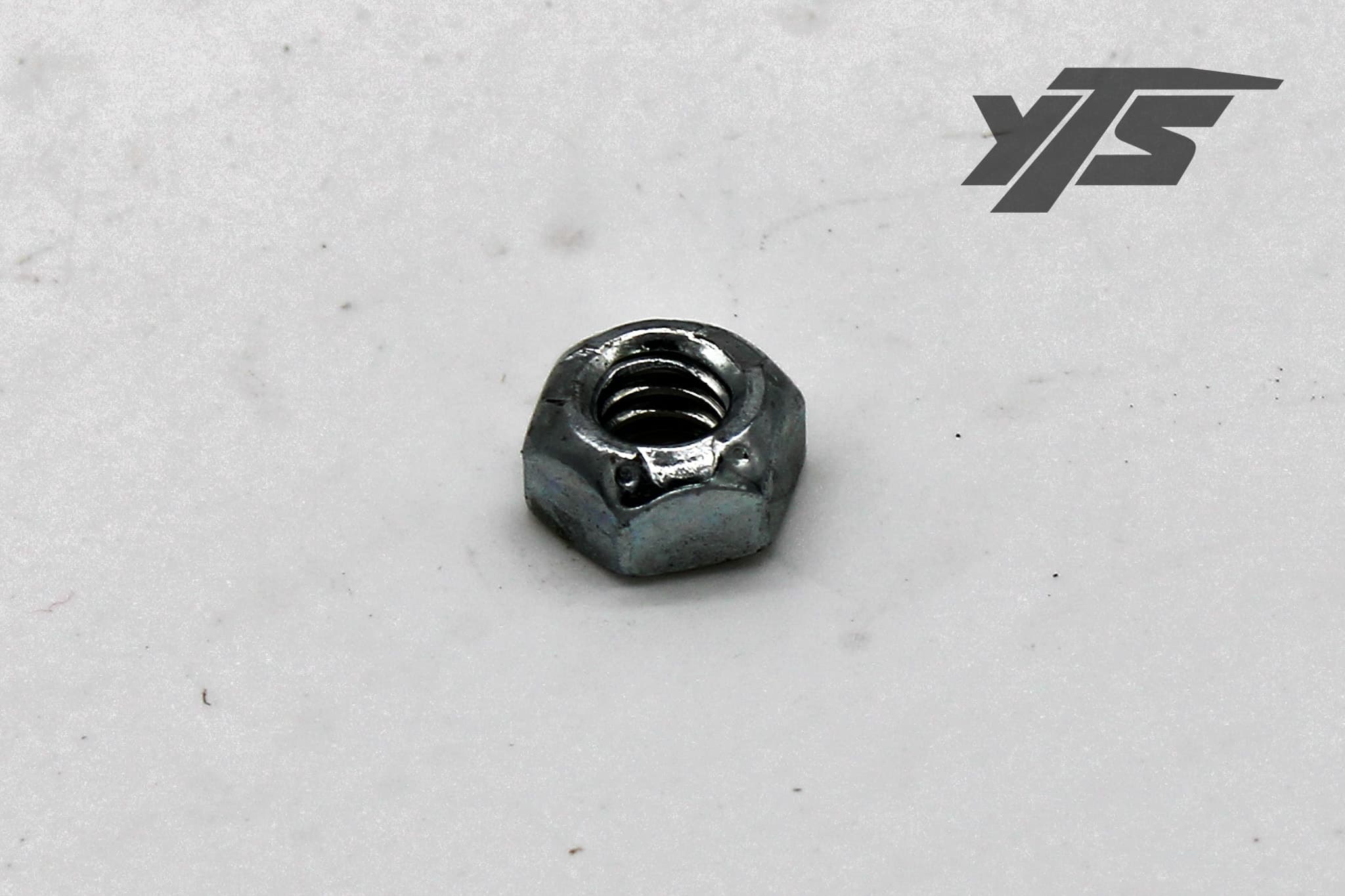Capacity 1 4-20 Metal Lock Gr 8 Pl Nut - 109125 - Fasteners for yard trucks SKU 109125
