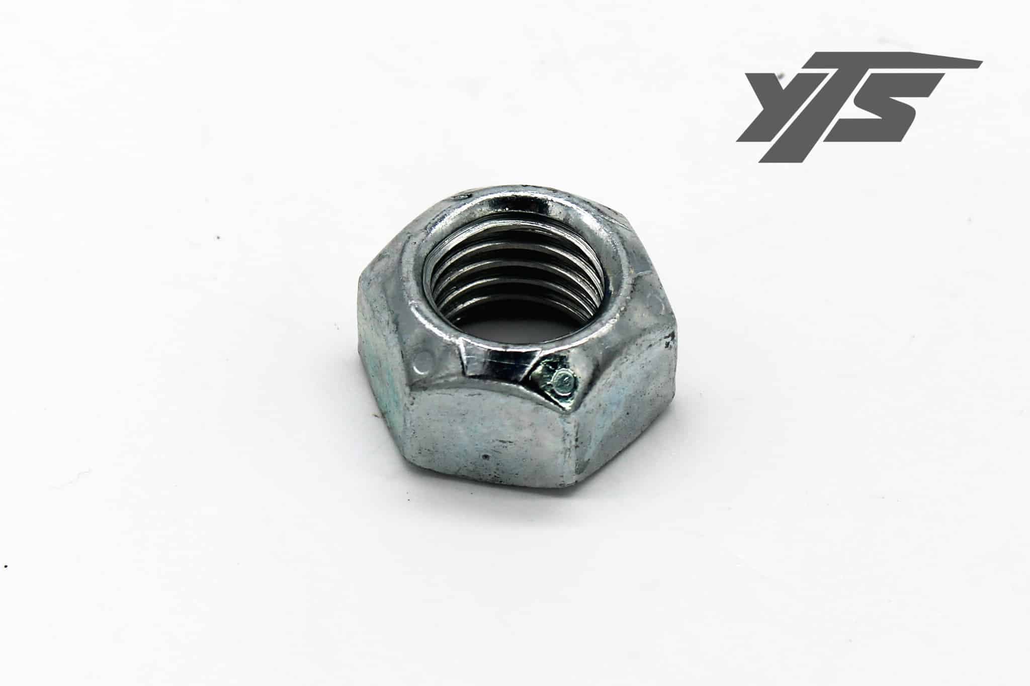 Capacity 3 4-10 Metal Lock Gr 8 Pl Nut - 109127 - Fasteners for yard trucks SKU 109127