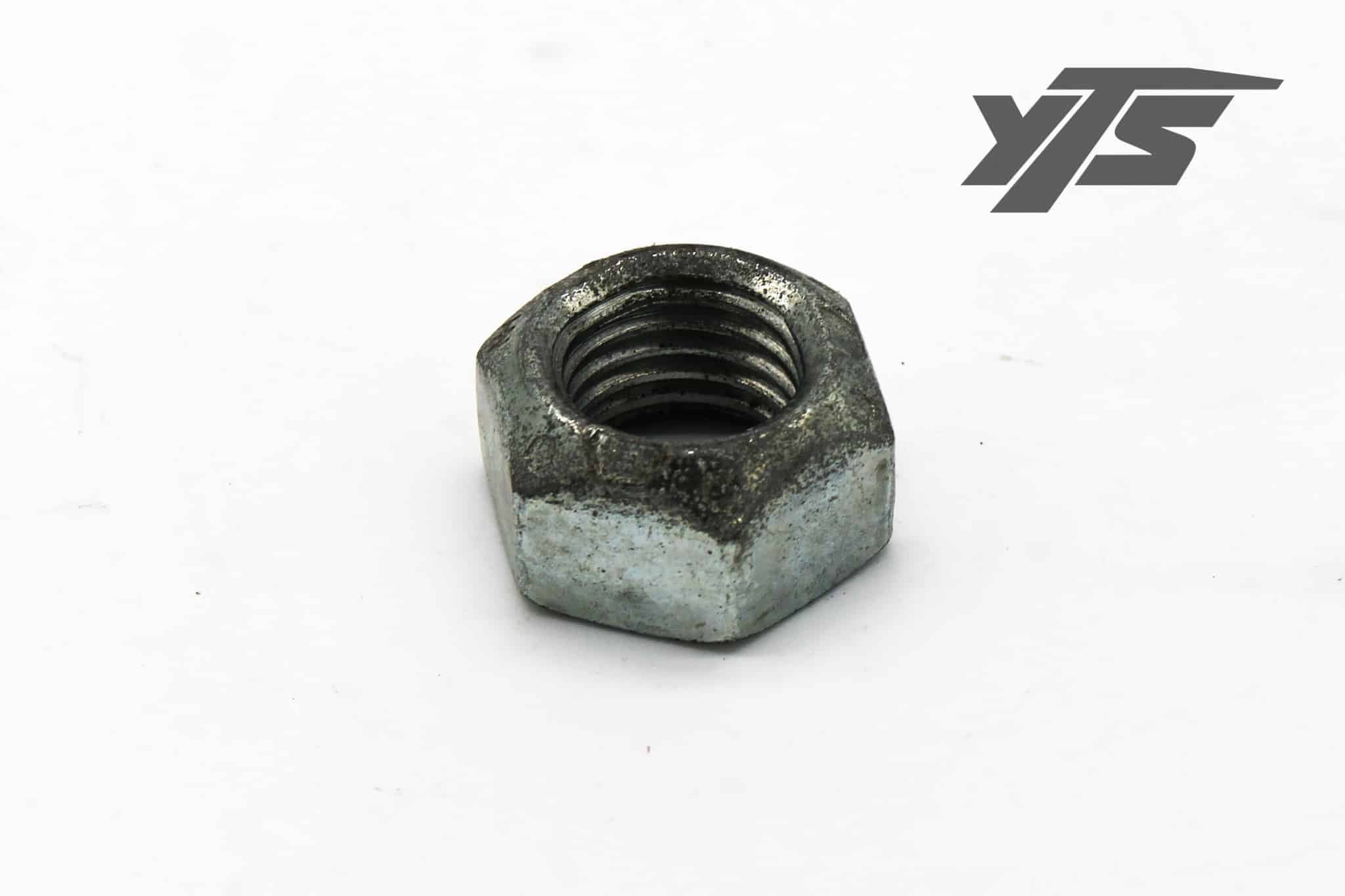 Capacity 7 8-9 Metal Lock Gr 8 Pl Nut - 109128 - Fasteners for yard trucks SKU 109128