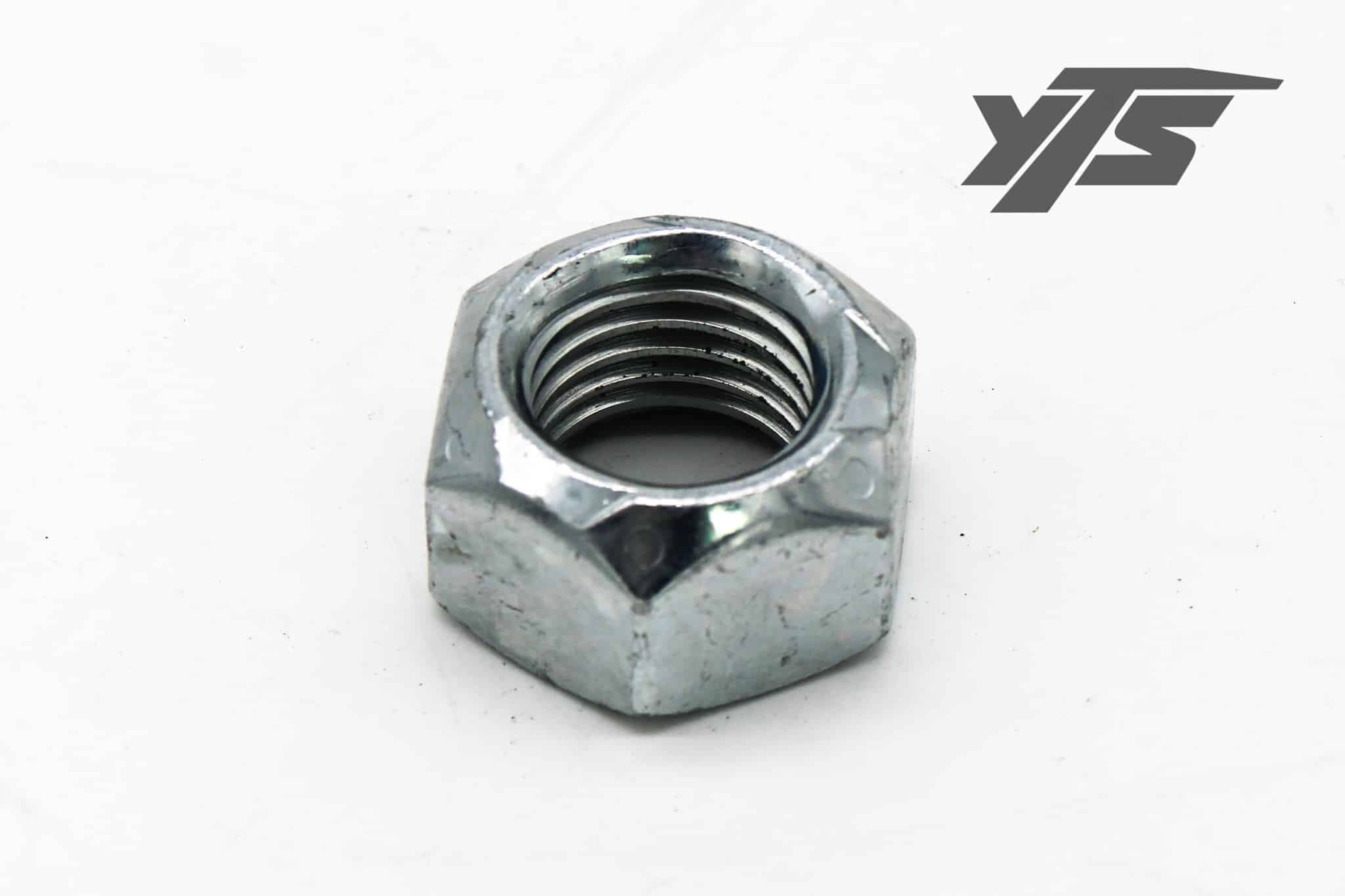 Capacity 1-8 Metal Lock Gr 8 Pl Nut - 109129 - Fasteners for yard trucks SKU 109129