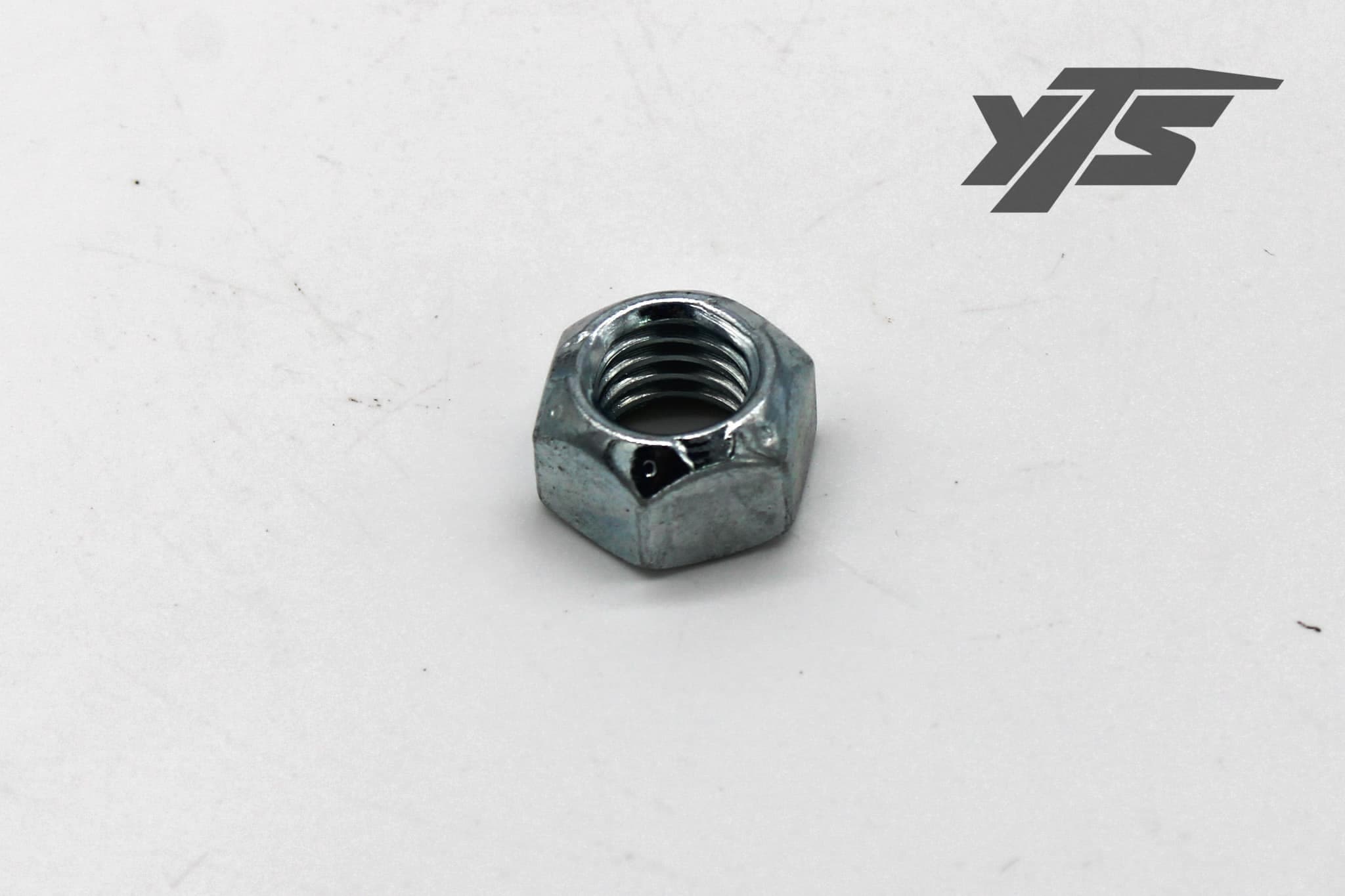 Capacity 1 2-13 Gr 8 Metal Locking Nut - 109130 - Fasteners for yard trucks SKU 109130