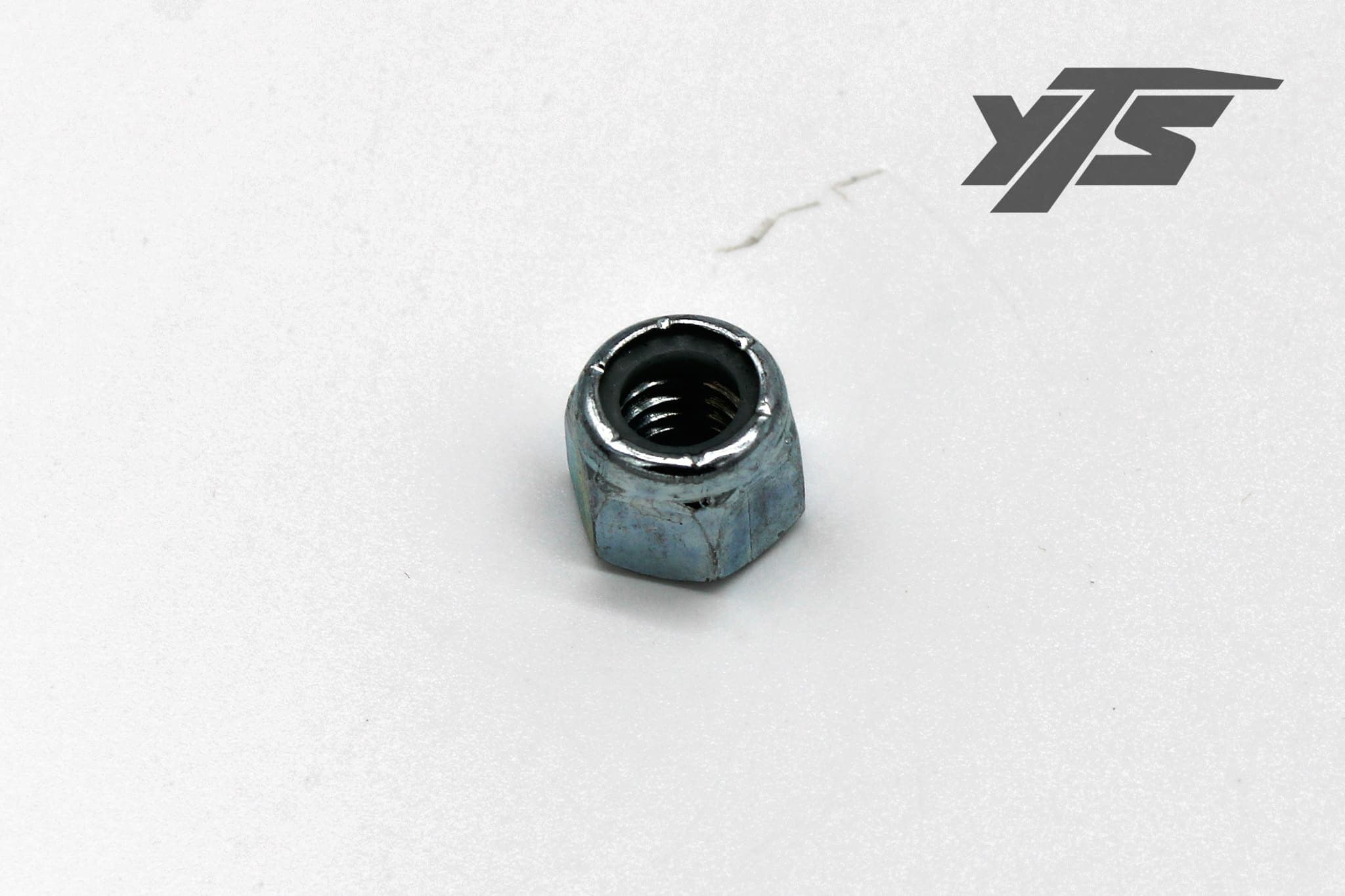 Capacity 3 8-16 Metal Lock Gr 8 Pl Nut - 109132 - Fasteners for yard trucks SKU 109132