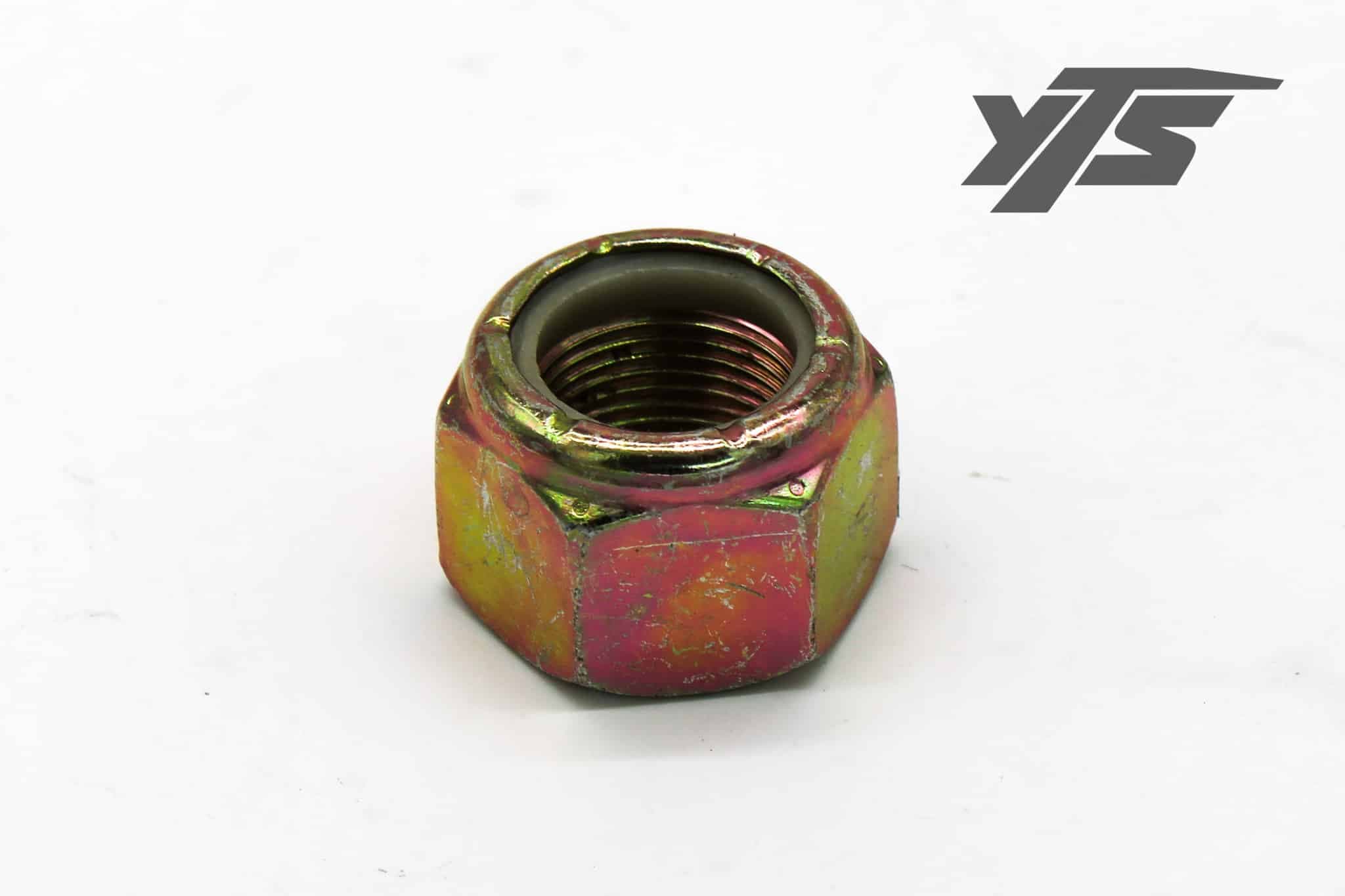 Capacity Locknut 1" Nf Gr 8 - 109144 - Fasteners for yard trucks SKU 109144